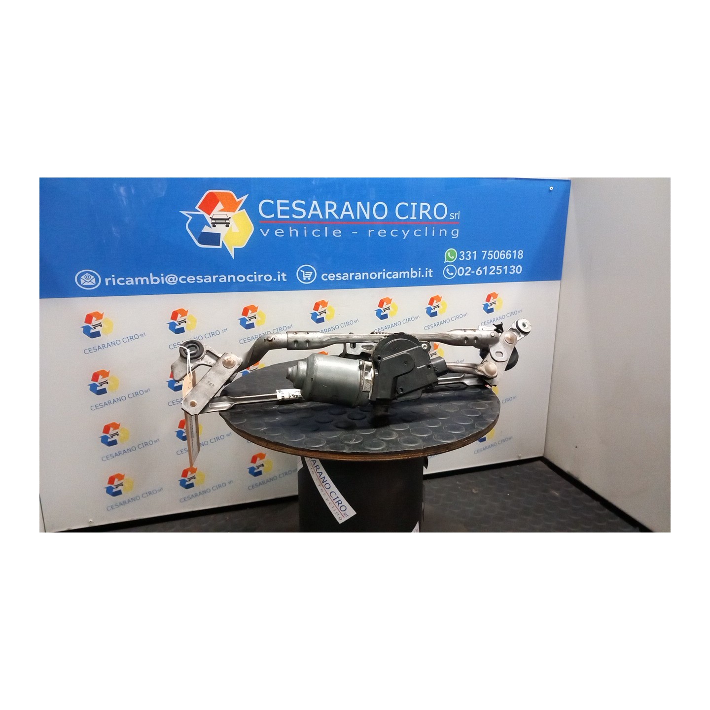 MECCANISMO TERGIPARABREZZA 015 TOYOTA PRIUS 3A SERIE (06/09-06/16) 2ZR FXE 8515047131