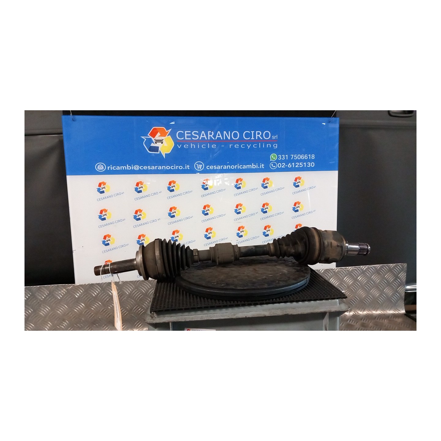 SEMIALBERO ANT. COMPL. SX. 017 TOYOTA PRIUS 3A SERIE (06/09-06/16) 2ZR FXE 4342047030