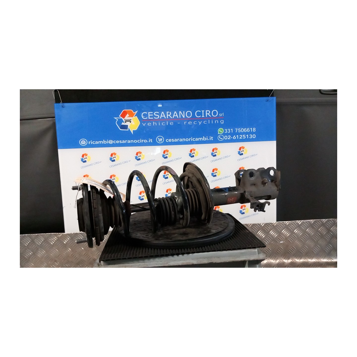 AMMORTIZZATORE ANT. DX. 018 TOYOTA PRIUS 3A SERIE (06/09-06/16) 2ZR FXE 4851080542
