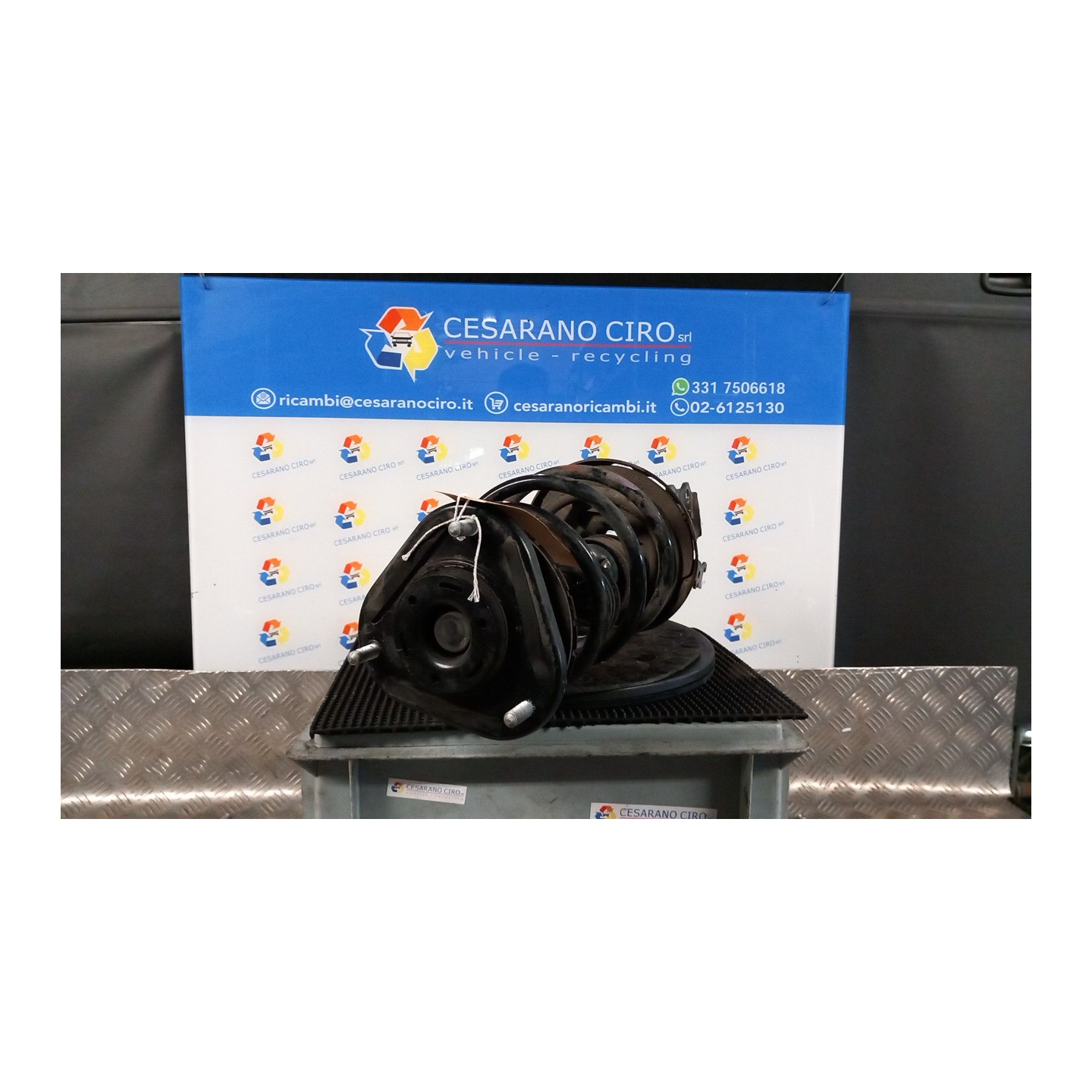 AMMORTIZZATORE ANT. DX. 018 TOYOTA PRIUS 3A SERIE (06/09-06/16) 2ZR FXE 4851080542