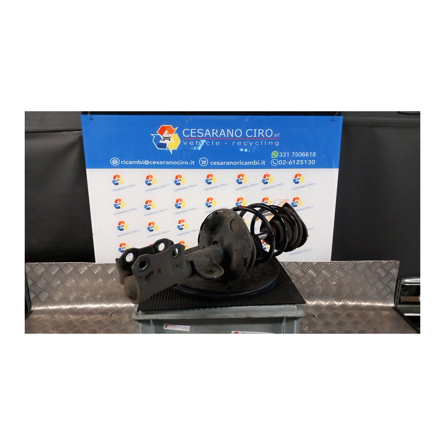 AMMORTIZZATORE ANT. DX. 018 TOYOTA PRIUS 3A SERIE (06/09-06/16) 2ZR FXE 4851080542