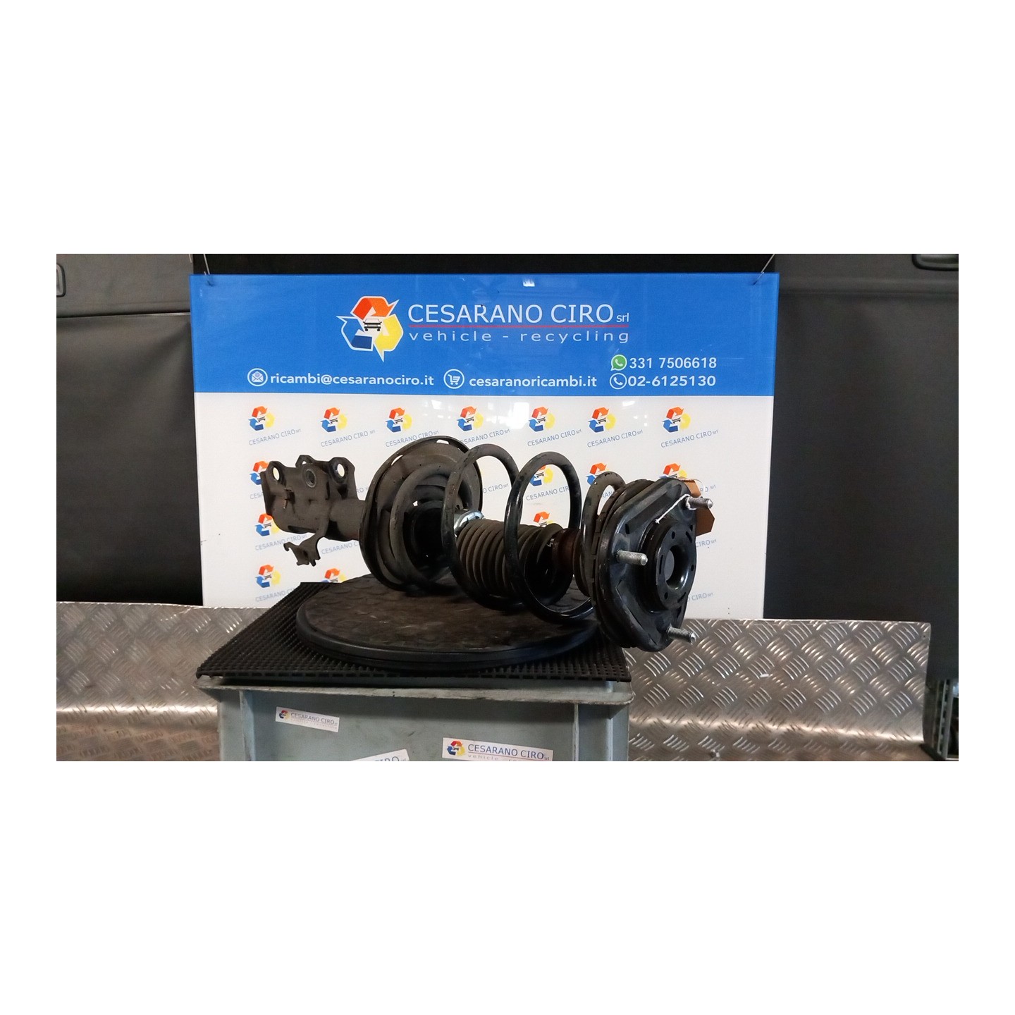 AMMORTIZZATORE ANT. SX. 019 TOYOTA PRIUS 3A SERIE (06/09-06/16) 2ZR FXE 4852080265