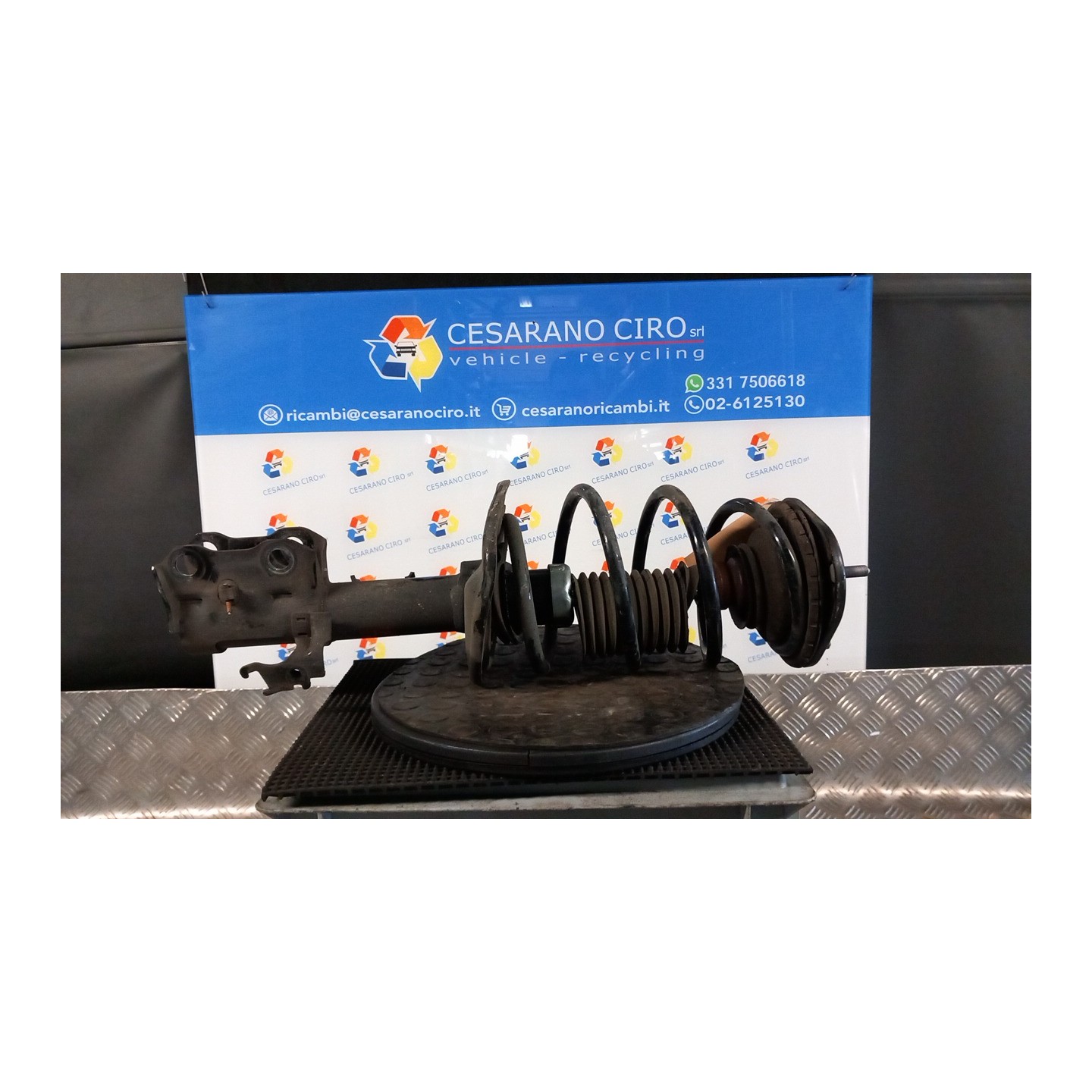 AMMORTIZZATORE ANT. SX. 019 TOYOTA PRIUS 3A SERIE (06/09-06/16) 2ZR FXE 4852080265