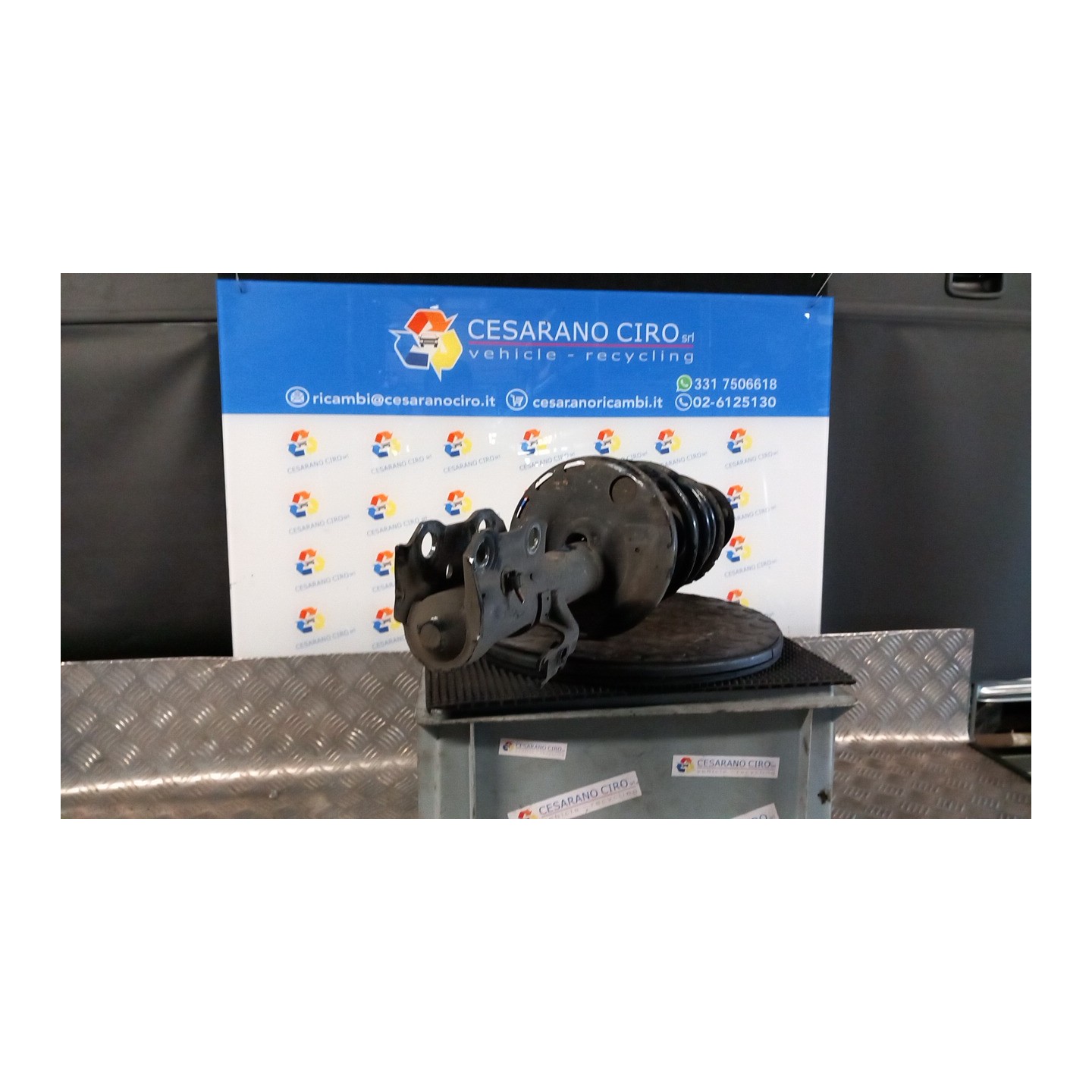 AMMORTIZZATORE ANT. SX. 019 TOYOTA PRIUS 3A SERIE (06/09-06/16) 2ZR FXE 4852080265