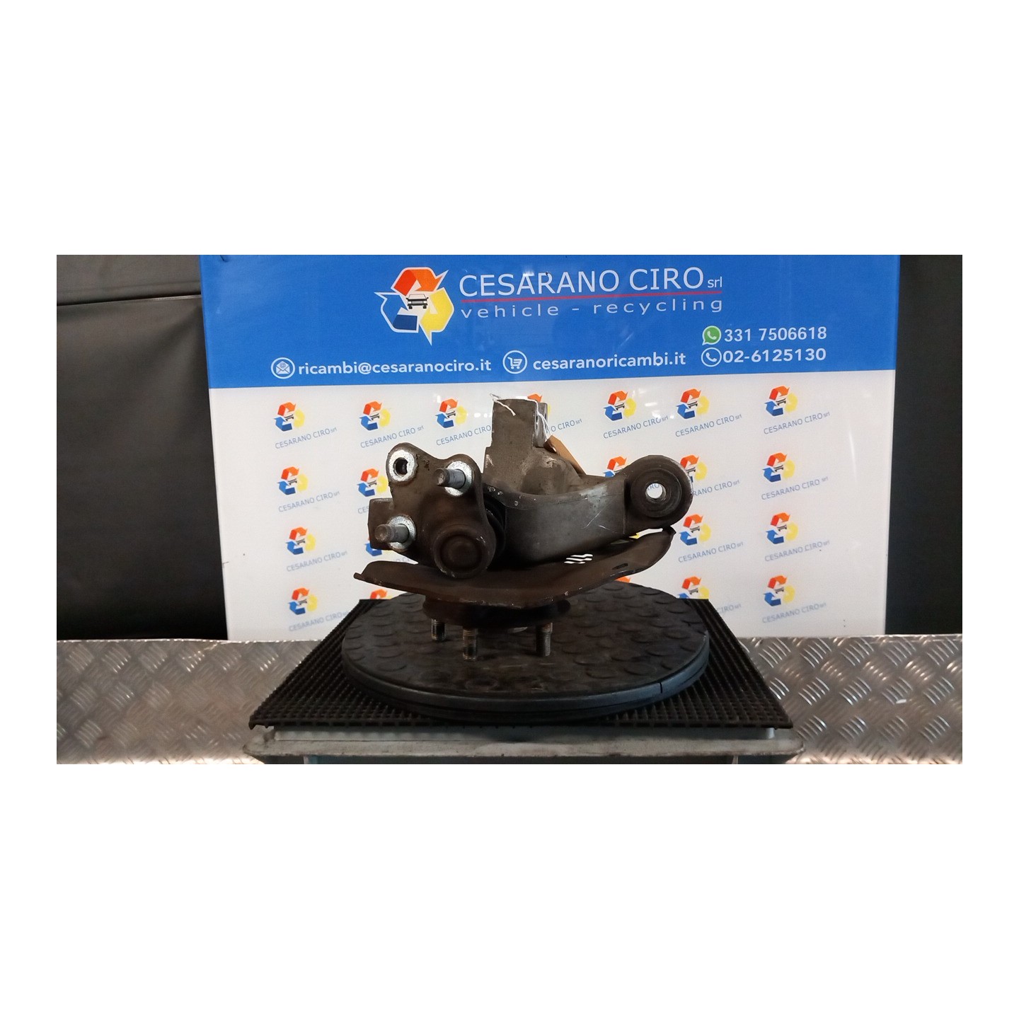 MONTANTE SOSP. ANT. DX. 020 TOYOTA PRIUS 3A SERIE (06/09-06/16) 2ZR FXE 4320147030