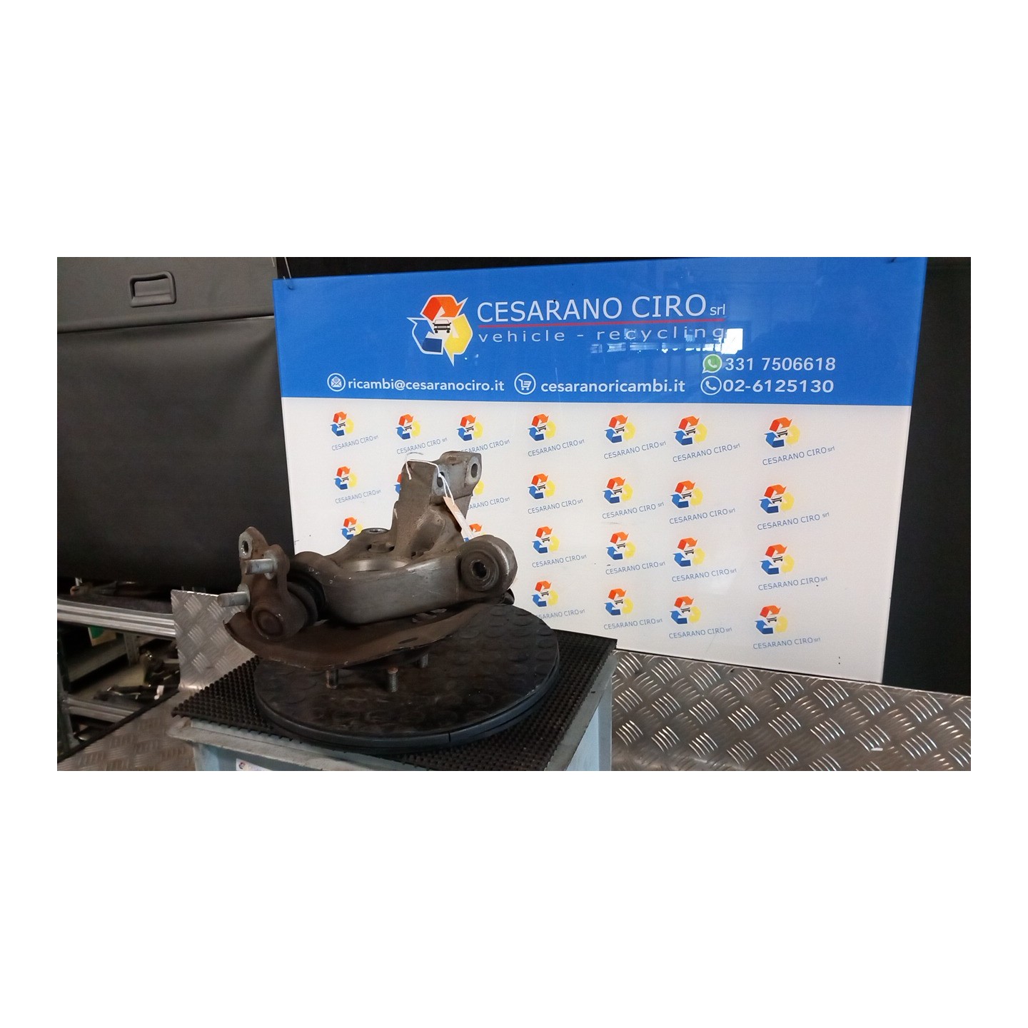 MONTANTE SOSP. ANT. DX. 020 TOYOTA PRIUS 3A SERIE (06/09-06/16) 2ZR FXE 4320147030