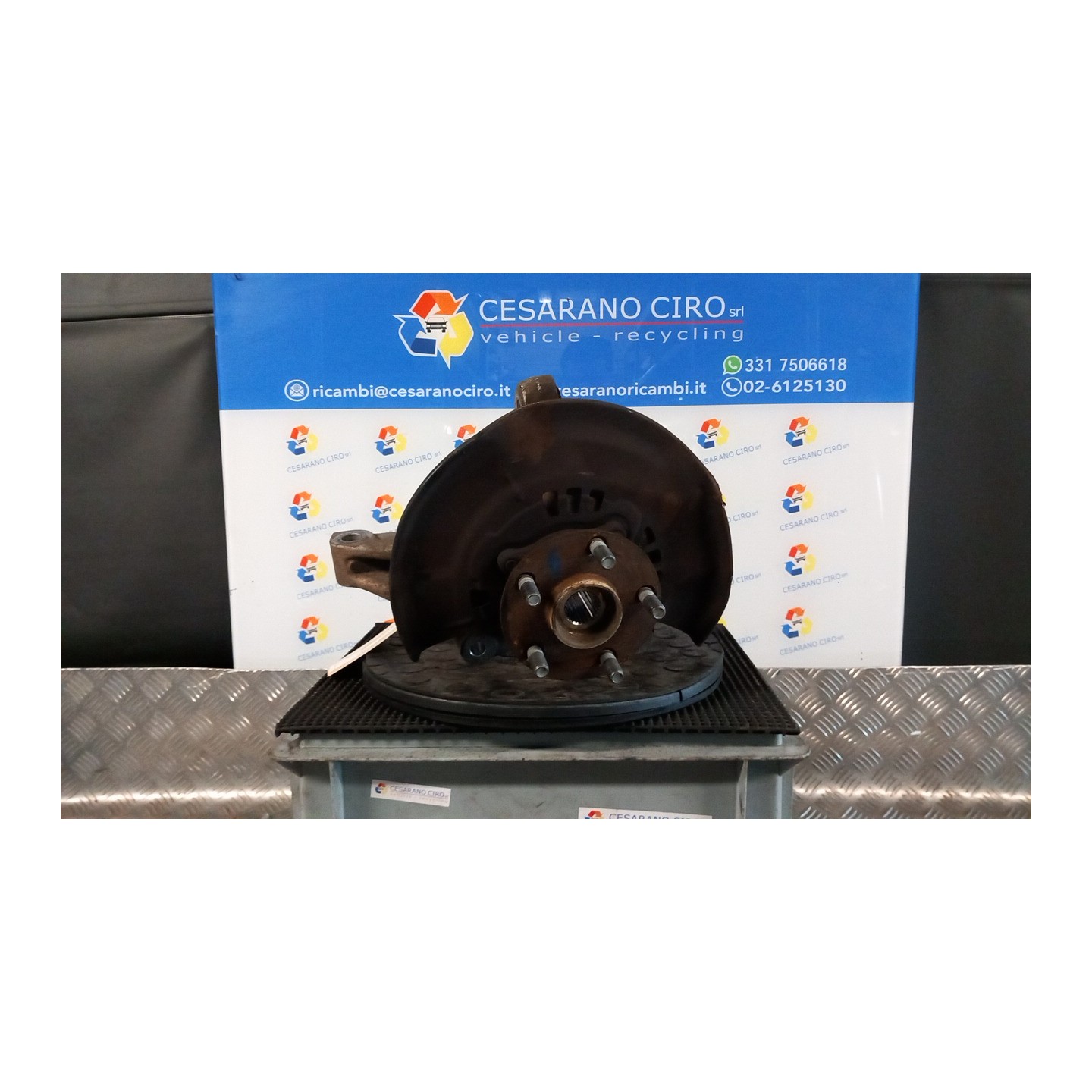 MONTANTE SOSP. ANT. SX. 021 TOYOTA PRIUS 3A SERIE (06/09-06/16) 2ZR FXE 4320247030