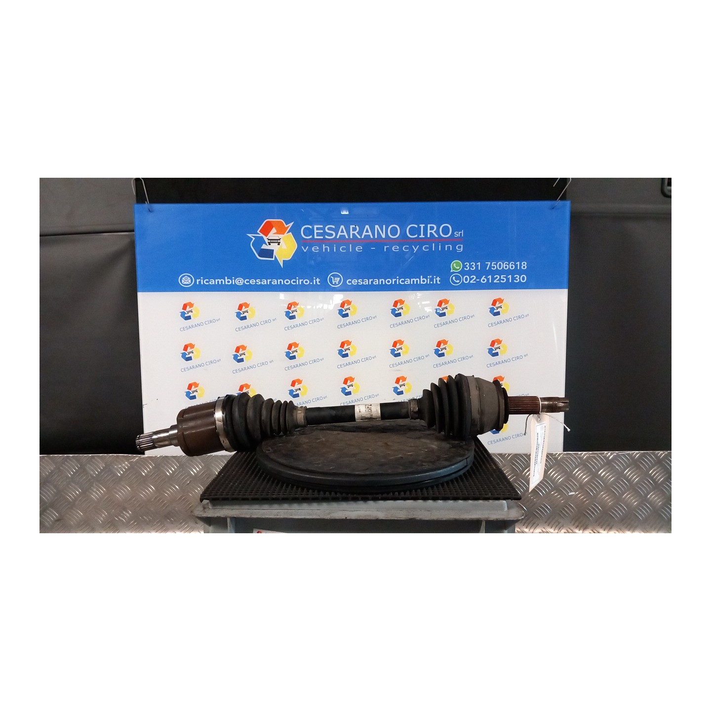 SEMIALBERO ANT. COMPL. SX. 022 OPEL MOKKA (09/12-12/16) A14NET 95520647