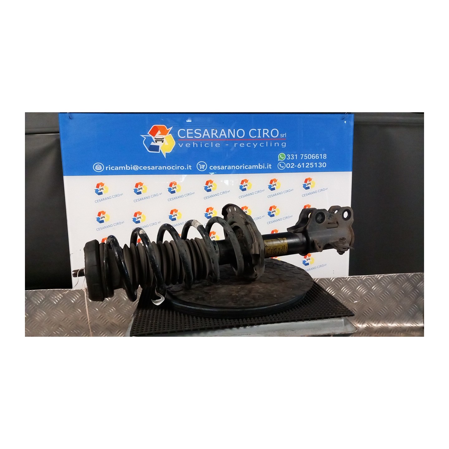 AMMORTIZZATORE ANT. SX. 028 OPEL MOKKA (09/12-12/16) A14NET 95320366
