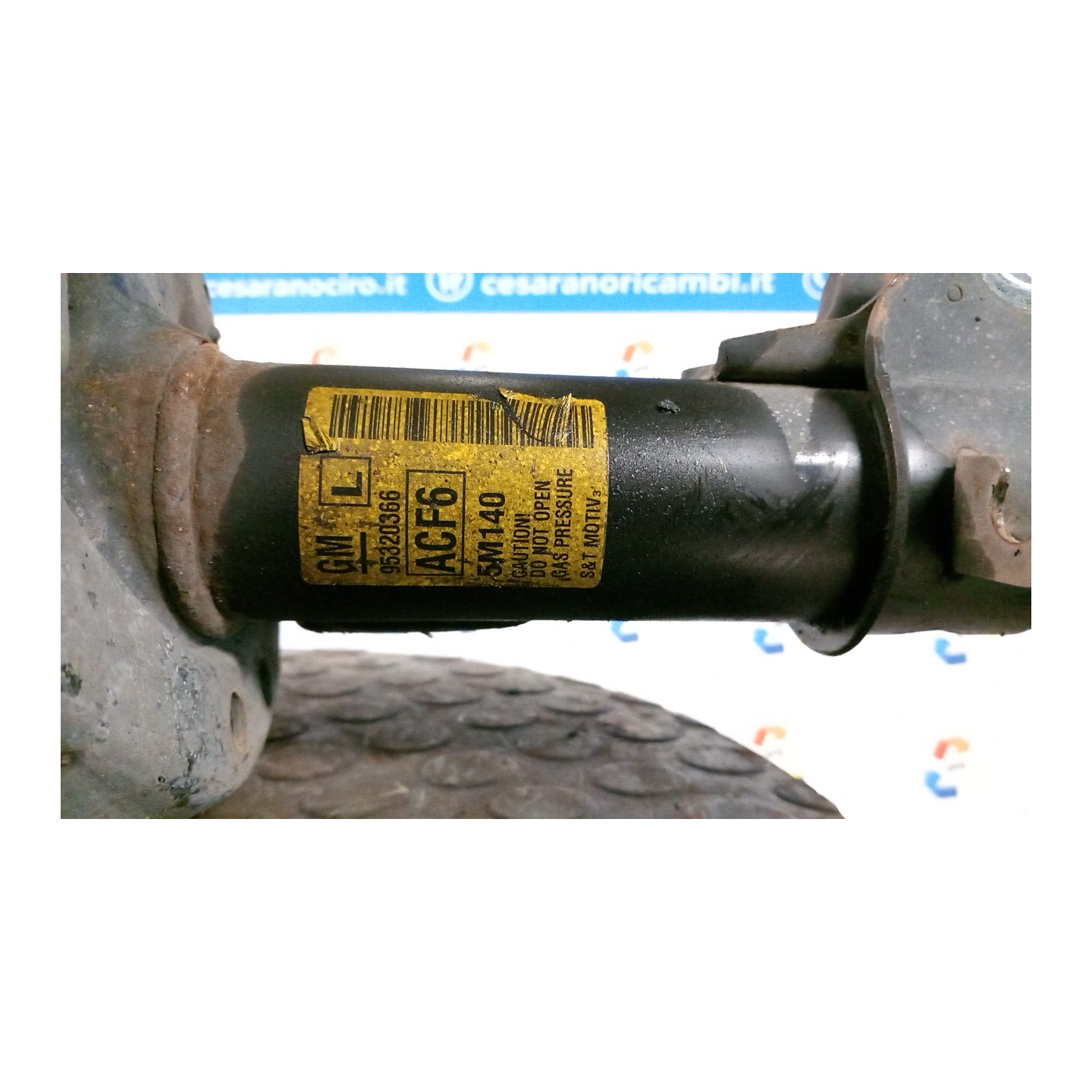 AMMORTIZZATORE ANT. SX. 028 OPEL MOKKA (09/12-12/16) A14NET 95320366