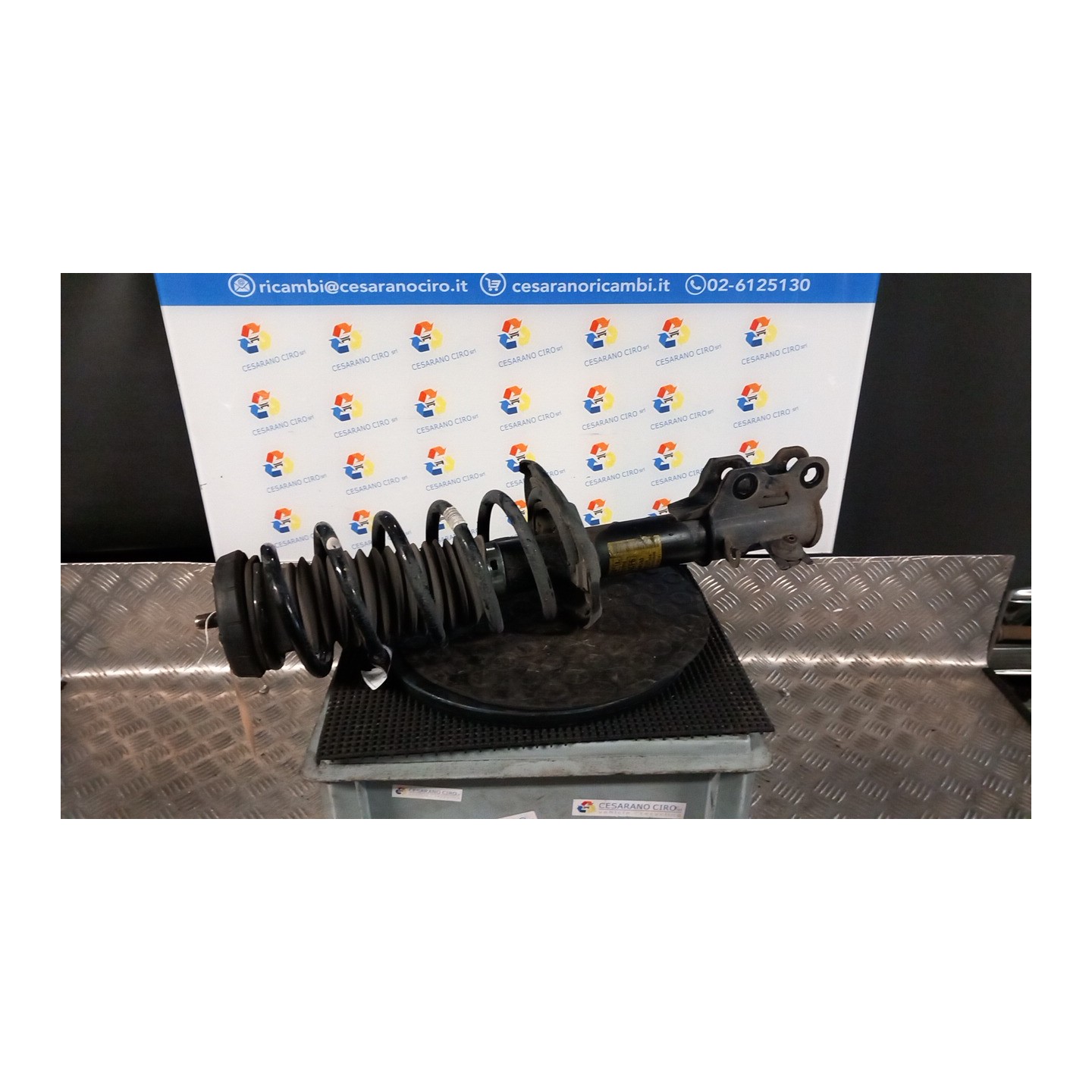 AMMORTIZZATORE ANT. SX. 028 OPEL MOKKA (09/12-12/16) A14NET 95320366