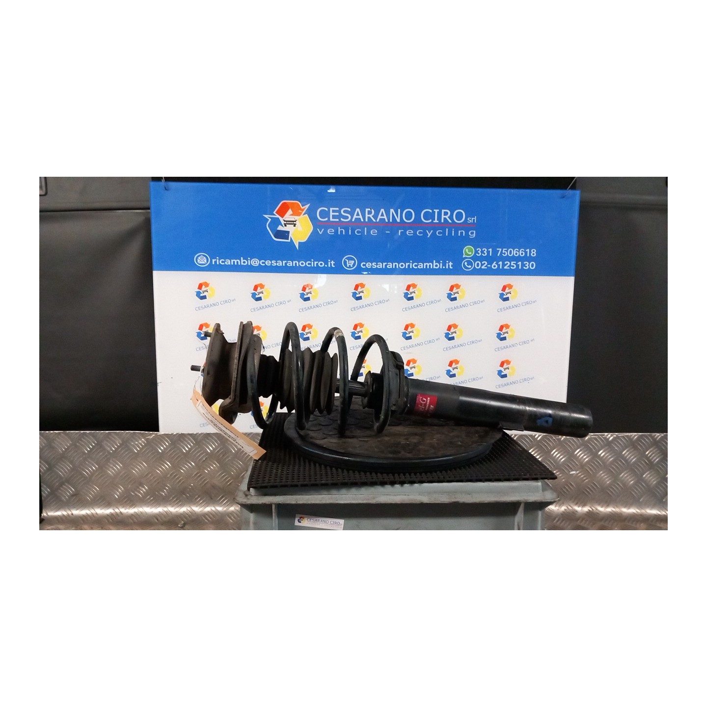 AMMORTIZZATORE ANT. REGOLABILE DX. 030 BMW SERIE 3 (E90/E91) (02/05-12/11 204D4 31316786016