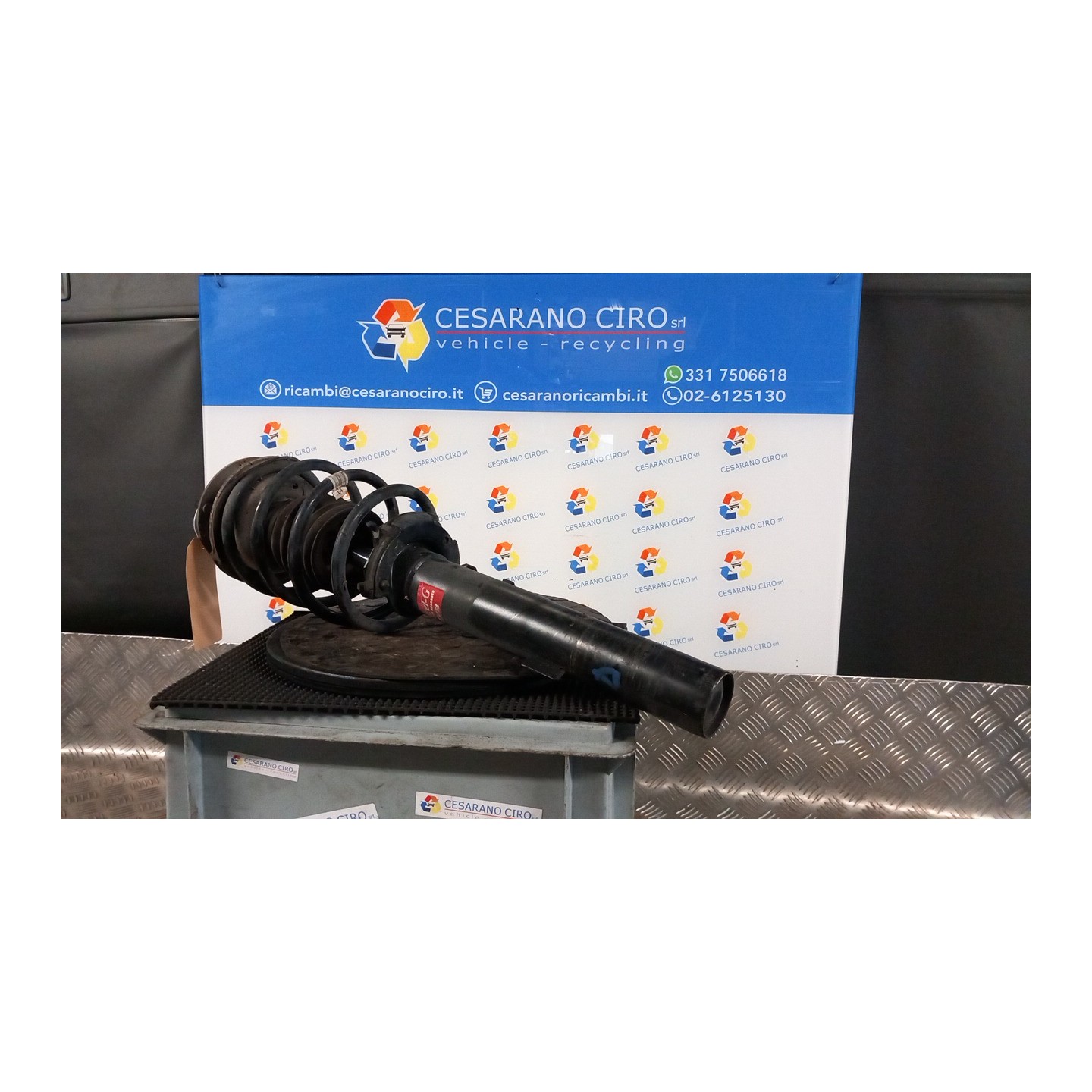AMMORTIZZATORE ANT. REGOLABILE DX. 030 BMW SERIE 3 (E90/E91) (02/05-12/11 204D4 31316786016