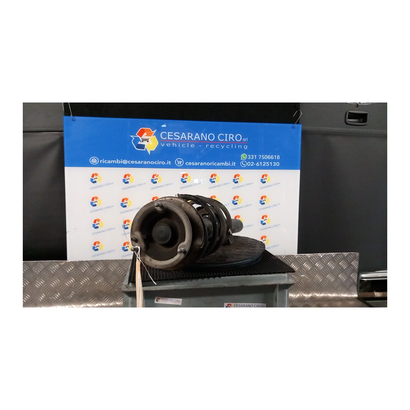 AMMORTIZZATORE ANT. REGOLABILE SX. 031 BMW SERIE 3 (E90/E91) (02/05-12/11 204D4 31316786013