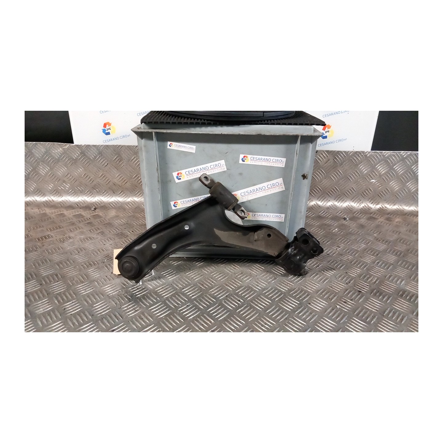 BRACCIO OSCILLANTE SOSP. ANT. DX. 035 CHEVROLET (DAEWOO) SPARK (M300) (01/10-12/15) B12D1 95319216