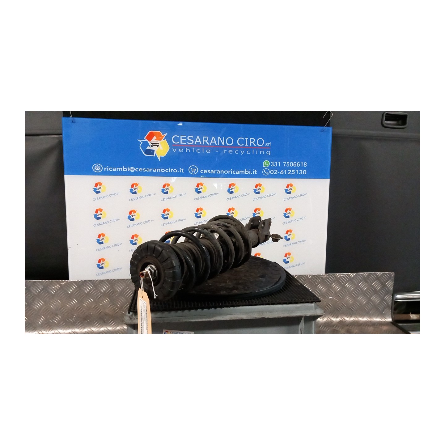 BRACCIO OSCILLANTE SOSP. ANT. SX. 036 CHEVROLET (DAEWOO) SPARK (M300) (01/10-12/15) B12D1 95319215