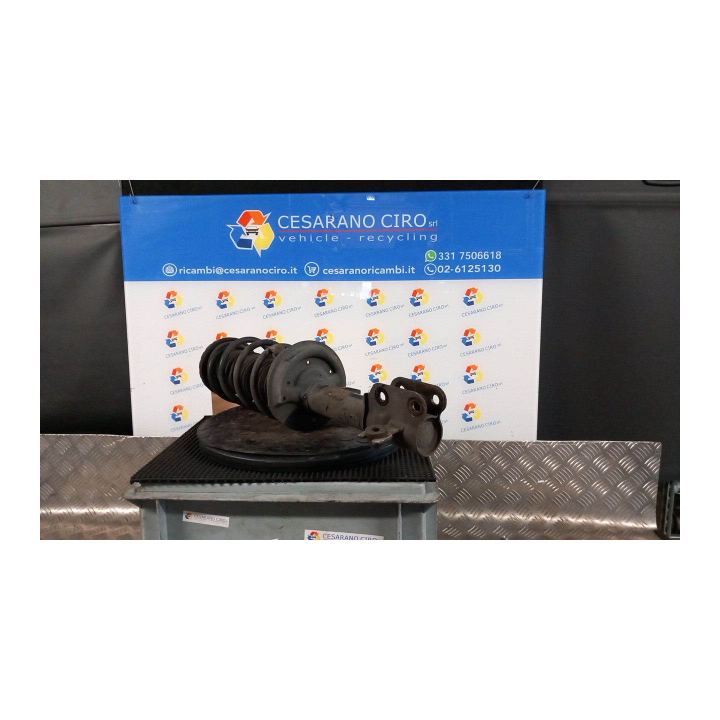 BRACCIO OSCILLANTE SOSP. ANT. SX. 036 CHEVROLET (DAEWOO) SPARK (M300) (01/10-12/15) B12D1 95319215