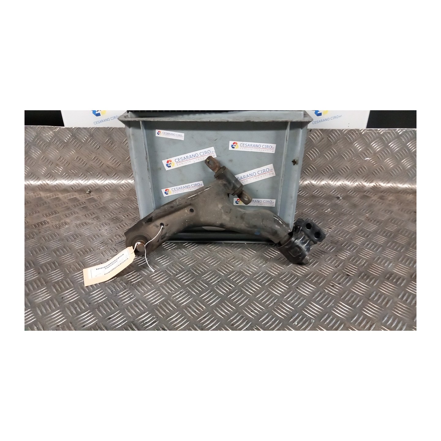 AMMORTIZZATORE ANT. SX. 038 CHEVROLET (DAEWOO) SPARK (M300) (01/10-12/15) B12D1 95136708