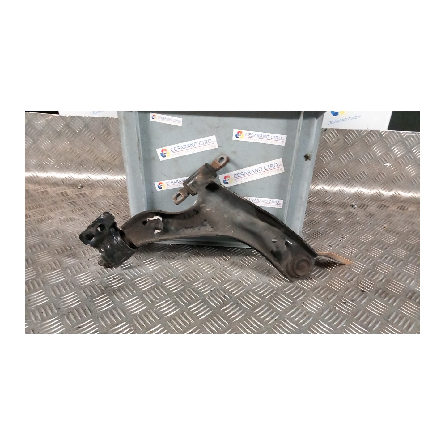 AMMORTIZZATORE ANT. SX. 038 CHEVROLET (DAEWOO) SPARK (M300) (01/10-12/15) B12D1 95136708