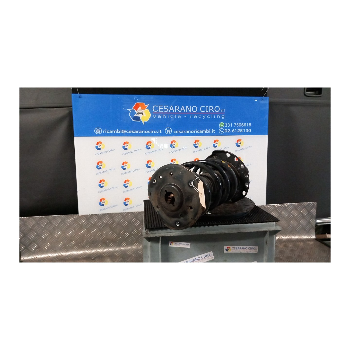AMMORTIZZATORE ANT. SX. 048 FORD S-MAX (CA1) (05/06-03/10) QXWA 1746180
