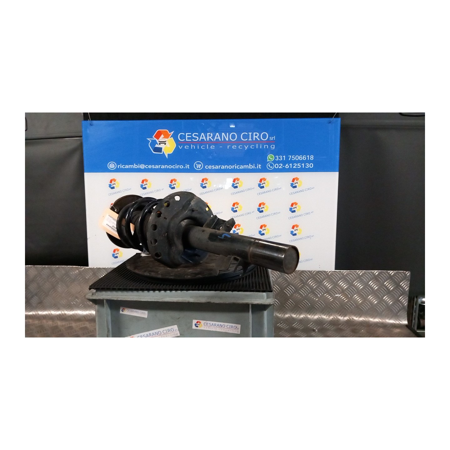 AMMORTIZZATORE ANT. SX. 048 FORD S-MAX (CA1) (05/06-03/10) QXWA 1746180