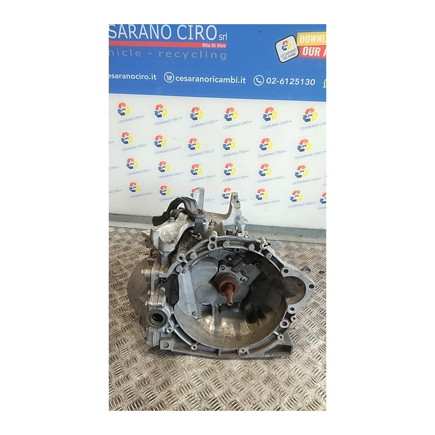 CAMBIO COMPL. 050 LANCIA PHEDRA (TC) (06/02-01/11) 4HT 9662731088