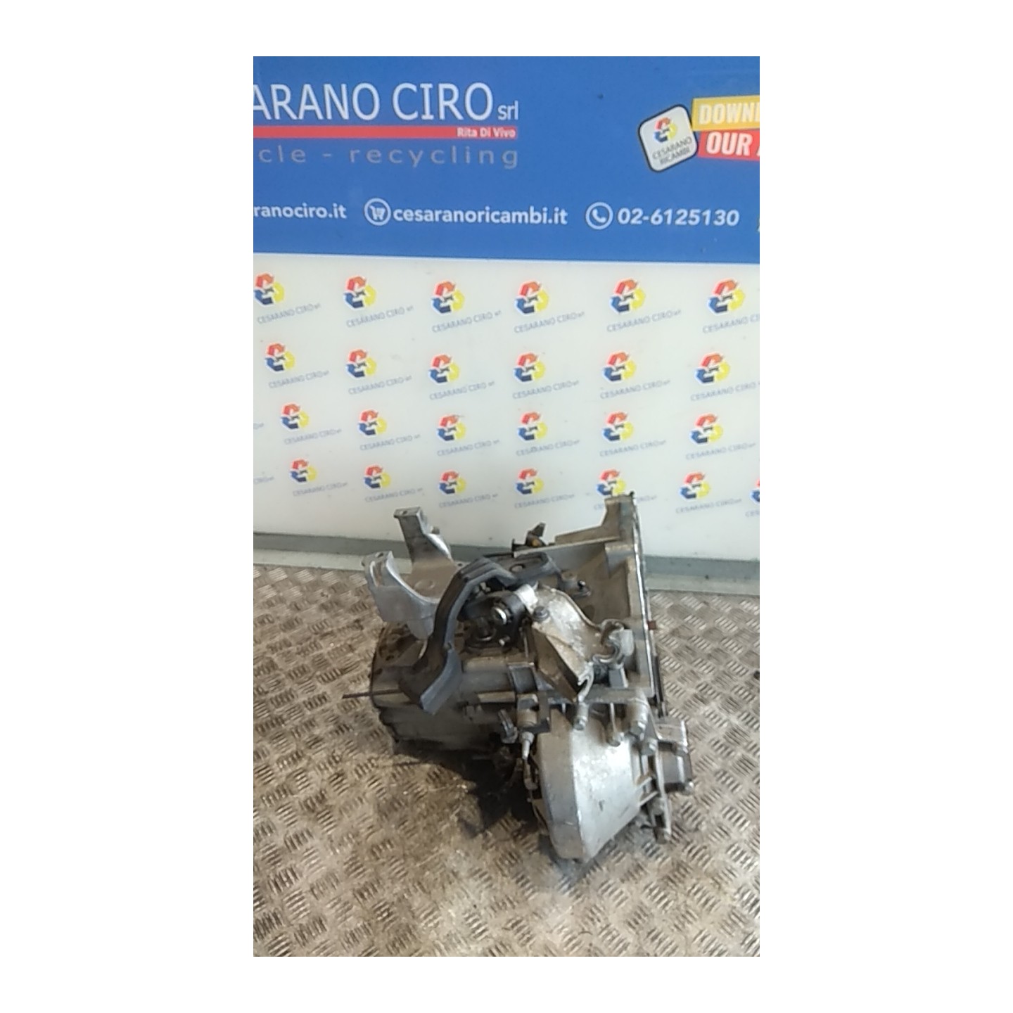 CAMBIO COMPL. 050 LANCIA PHEDRA (TC) (06/02-01/11) 4HT 9662731088