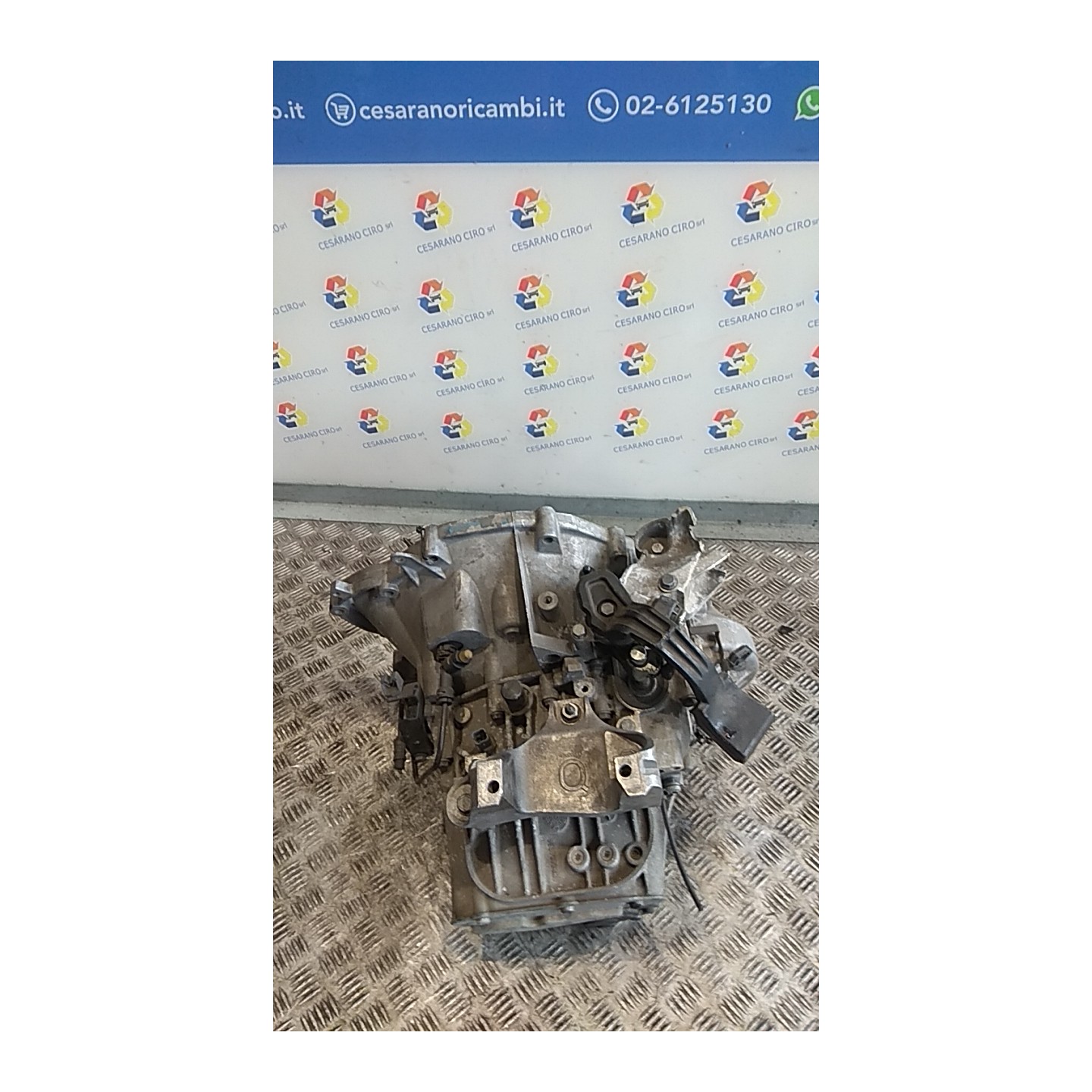 CAMBIO COMPL. 050 LANCIA PHEDRA (TC) (06/02-01/11) 4HT 9662731088