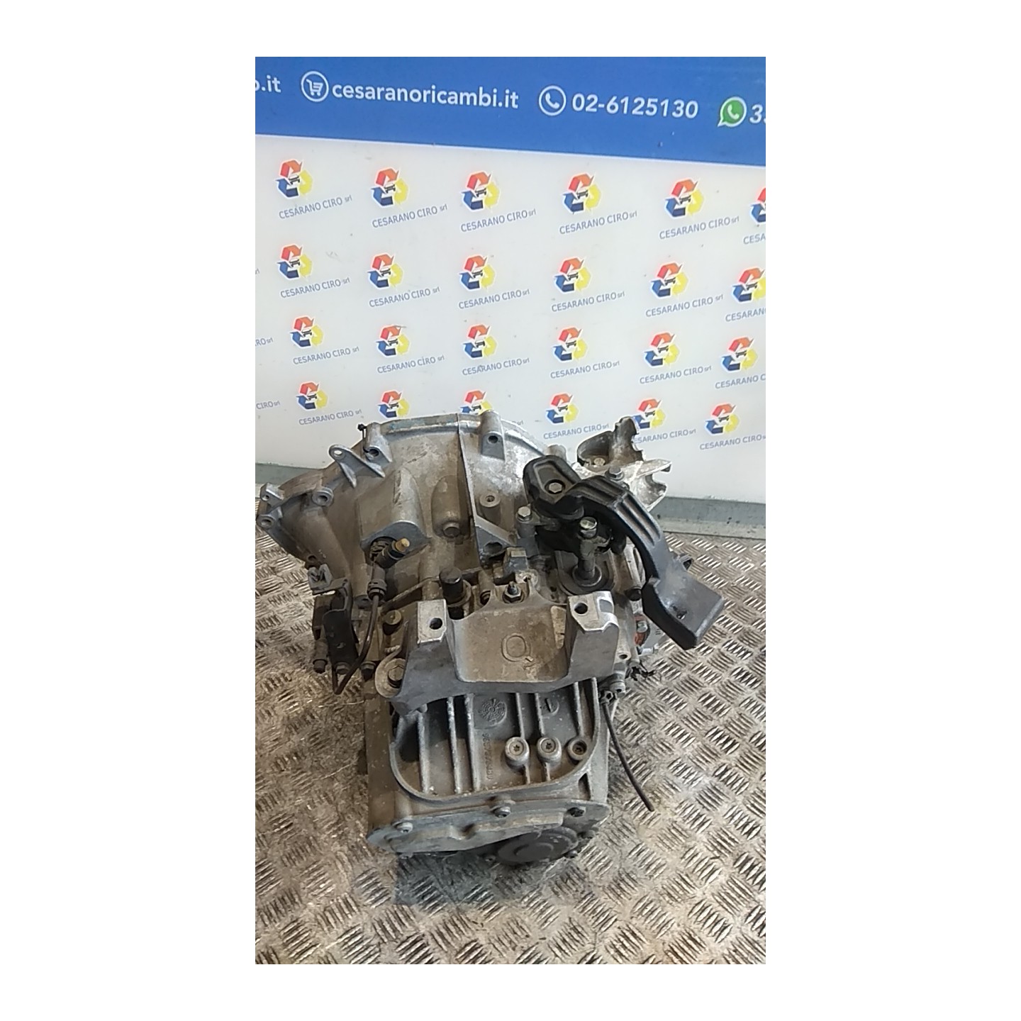 CAMBIO COMPL. 050 LANCIA PHEDRA (TC) (06/02-01/11) 4HT 9662731088