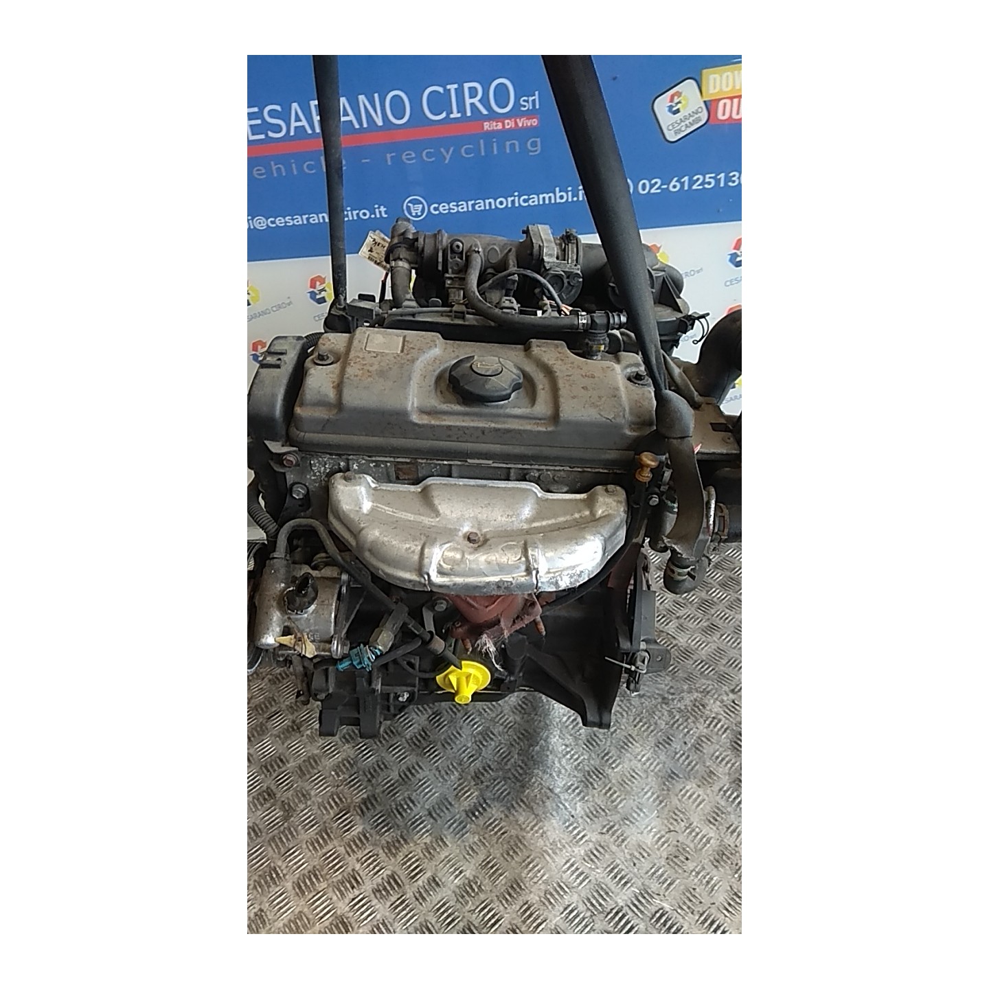 MOTORE SEMICOMPL. 07874 051 CITROEN XSARA (10/97-10/00) NFZ 1352K