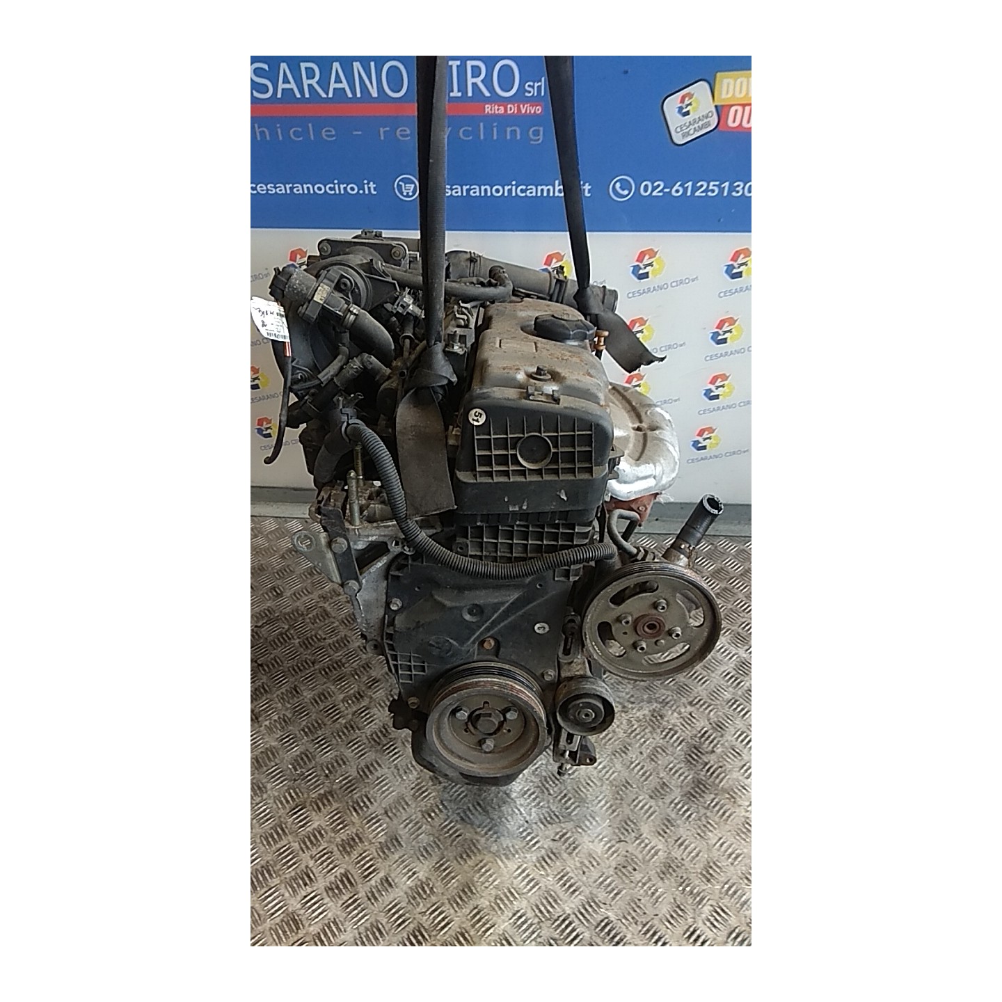 MOTORE SEMICOMPL. 07874 051 CITROEN XSARA (10/97-10/00) NFZ 1352K