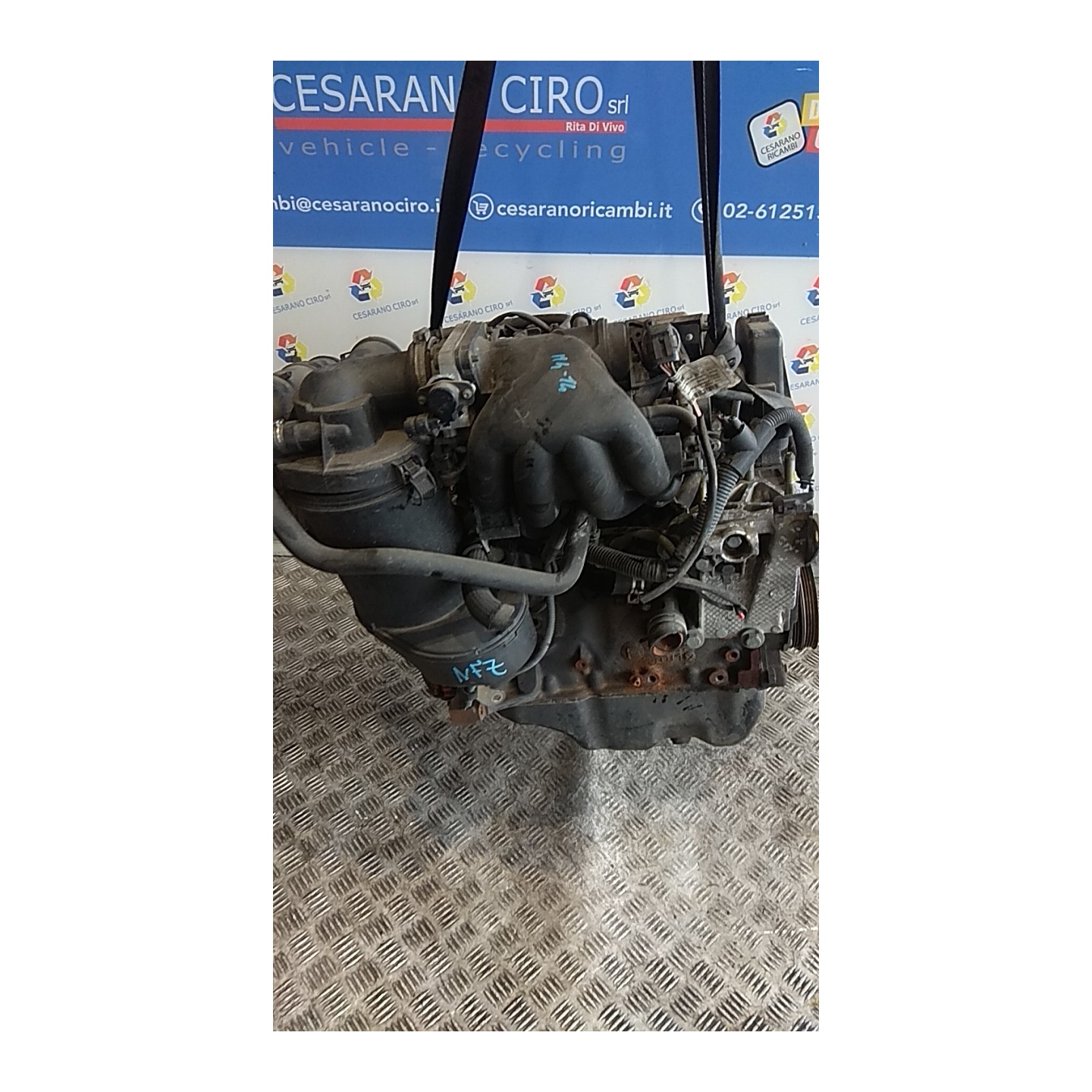 MOTORE SEMICOMPL. 07874 051 CITROEN XSARA (10/97-10/00) NFZ 1352K