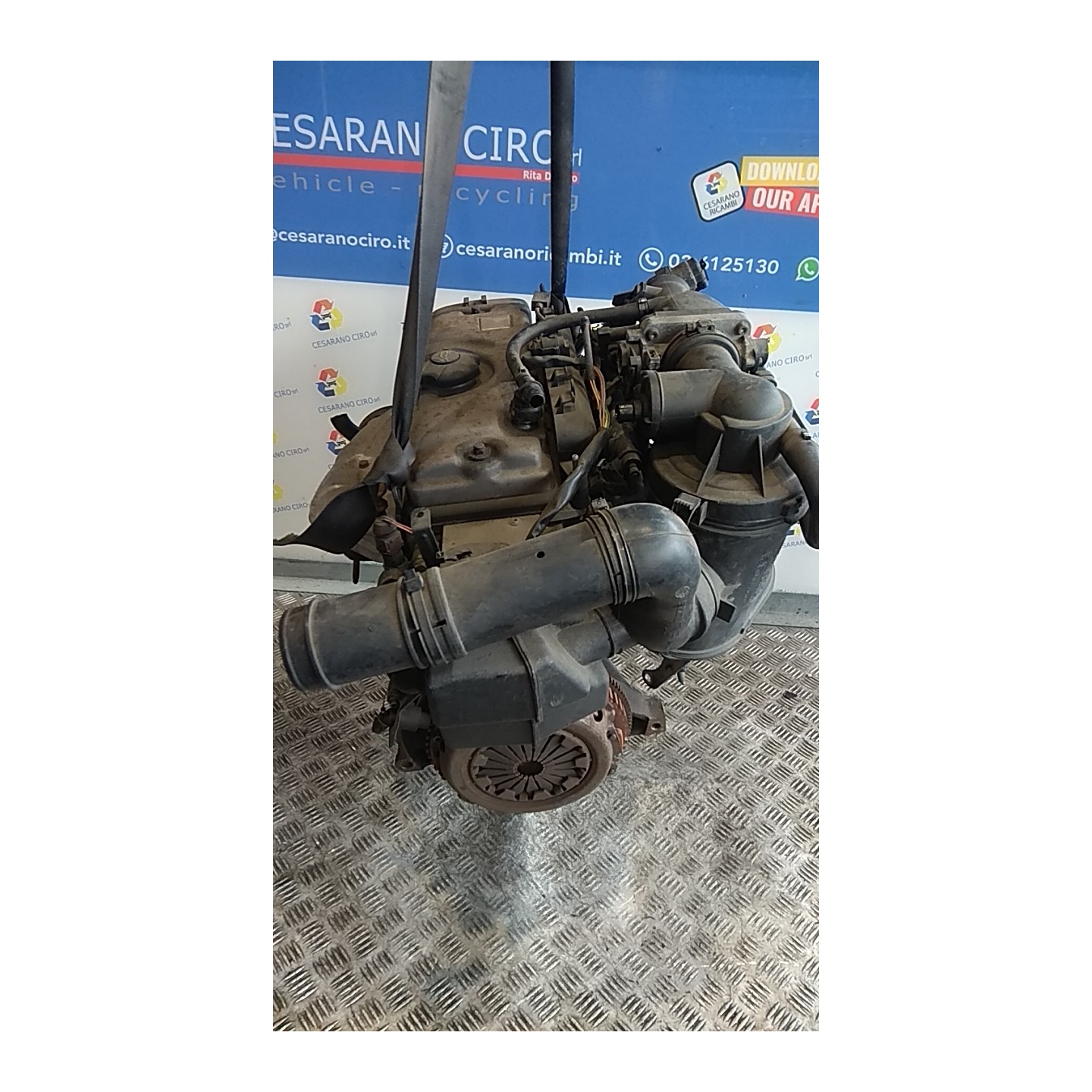 MOTORE SEMICOMPL. 07874 051 CITROEN XSARA (10/97-10/00) NFZ 1352K