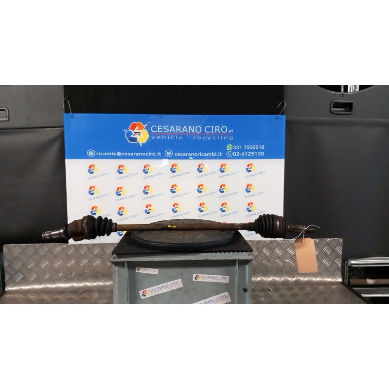 SEMIALBERO ANT. COMPL. DX. 073 CITROEN C1 (05/05-04/14) 1KR 3273JR