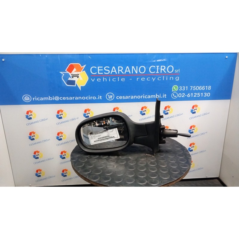 RETROVISORE EST. REGOLAZ. ELETTR. SX. 102 NISSAN MICRA (K12E) (11/02-05/06) CR10 96302AX661