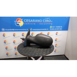 RETROVISORE EST. REGOLAZ. ELETTR. SX. 102 NISSAN MICRA (K12E) (11/02-05/06) CR10 96302AX661