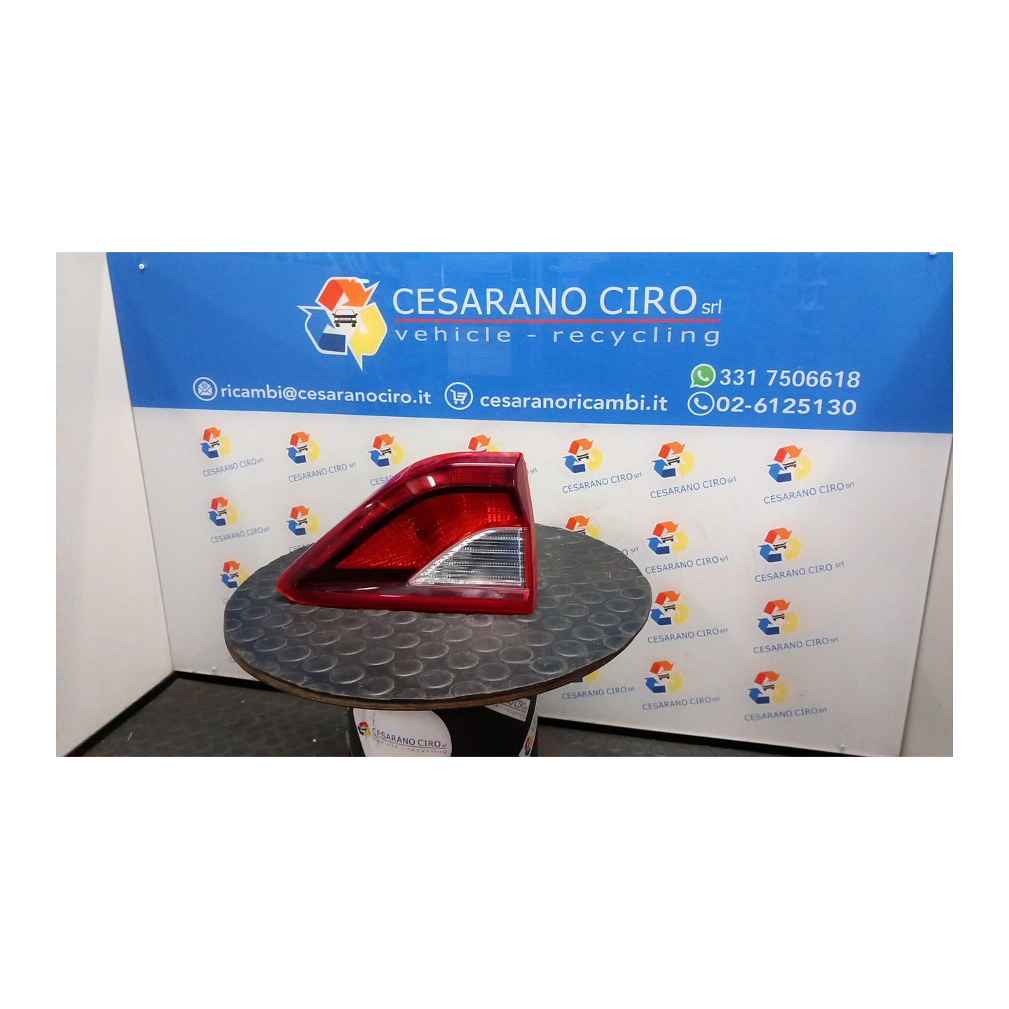 FANALE POST. PARTE INT. SX. 104 KIA STONIC (09/20-) G3LF 92403H8400