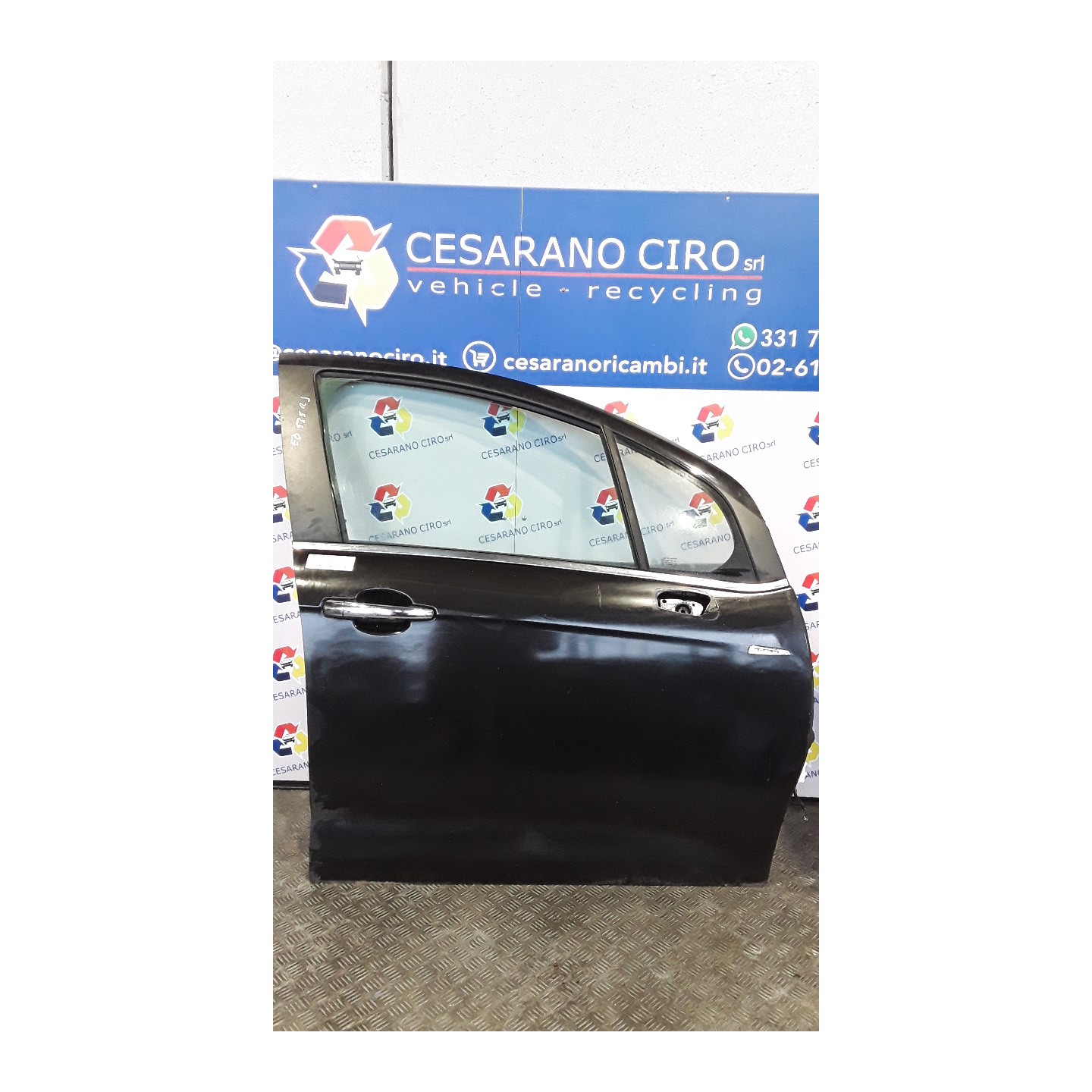 PORTA ANT. DX. 111 CITROEN C3 2A SERIE (A51) (09/09-06/13 8FP 9004CG