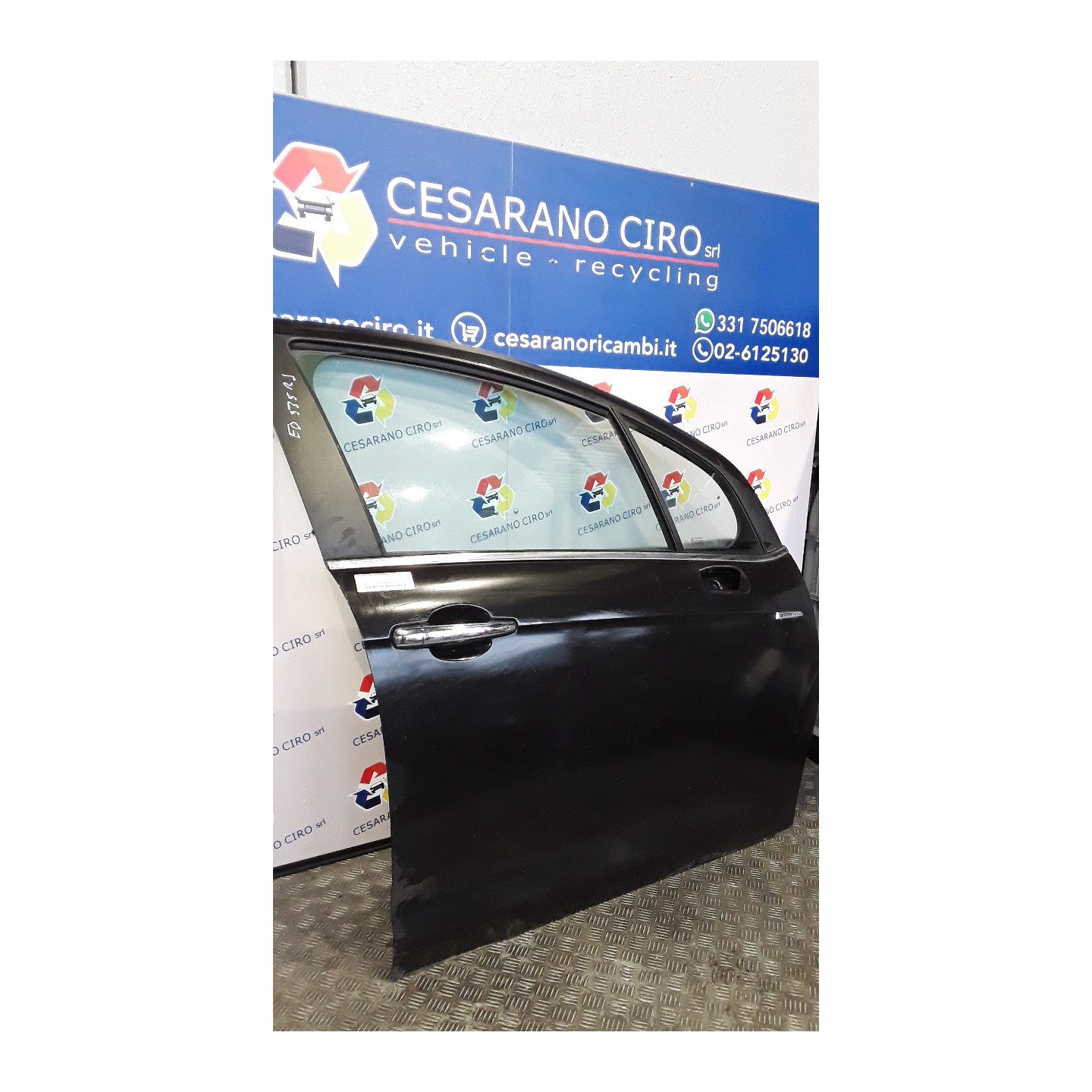 PORTA ANT. DX. 111 CITROEN C3 2A SERIE (A51) (09/09-06/13 8FP 9004CG