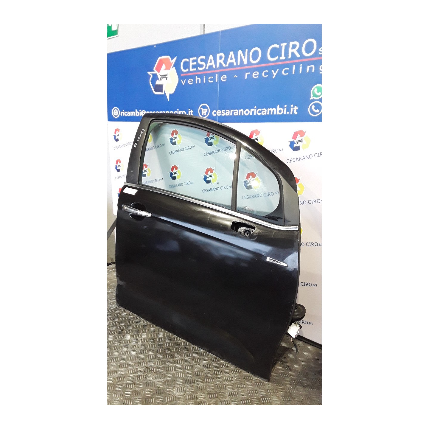 PORTA ANT. DX. 111 CITROEN C3 2A SERIE (A51) (09/09-06/13 8FP 9004CG