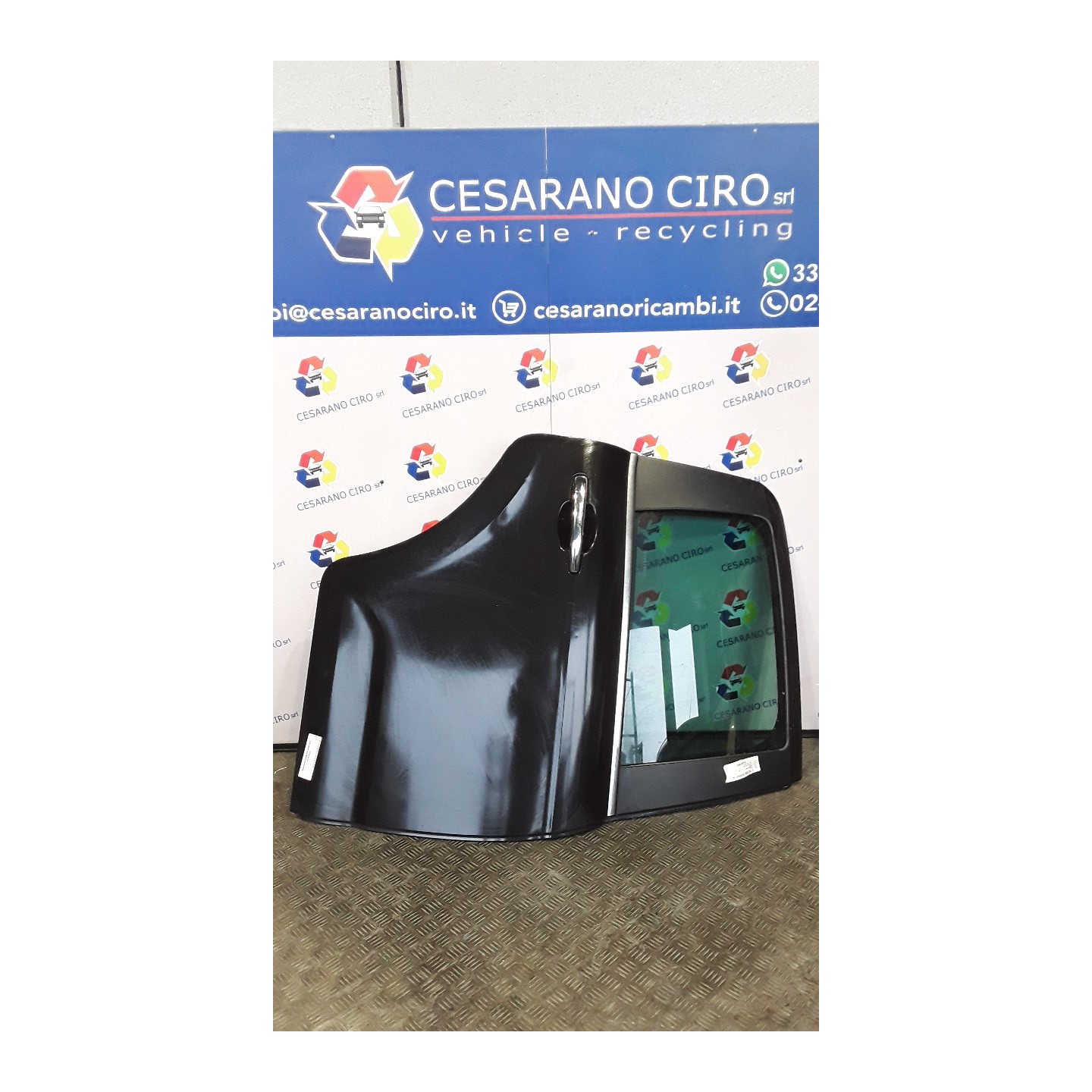 PORTA POST. DX. 112 CITROEN C3 2A SERIE (A51) (09/09-06/13 8FP 9004CJ