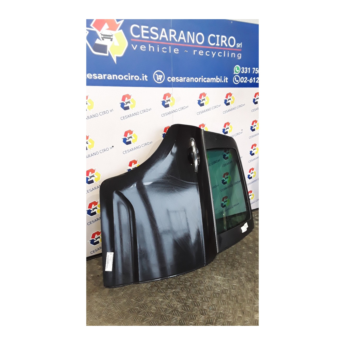 PORTA POST. DX. 112 CITROEN C3 2A SERIE (A51) (09/09-06/13 8FP 9004CJ