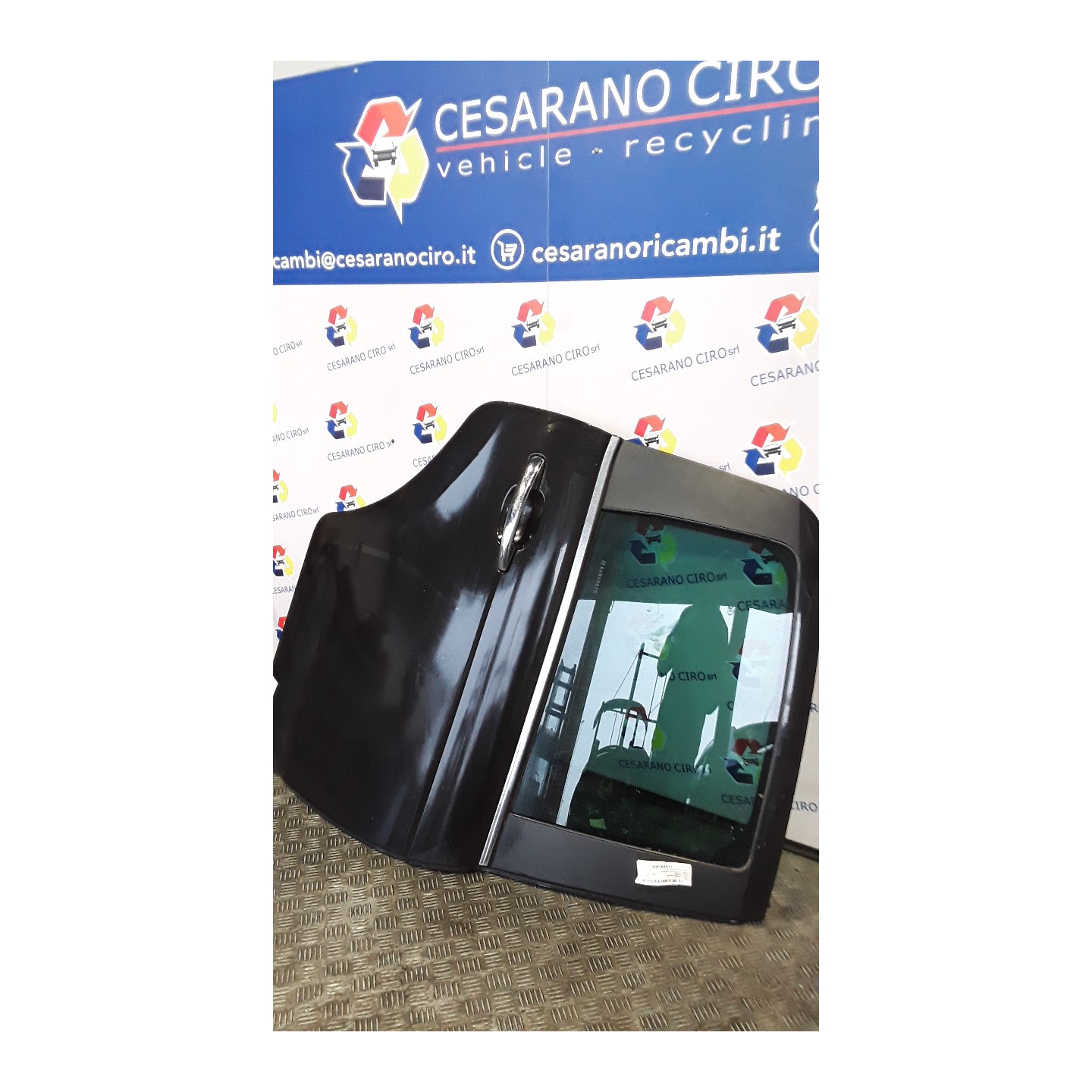 PORTA POST. DX. 112 CITROEN C3 2A SERIE (A51) (09/09-06/13 8FP 9004CJ