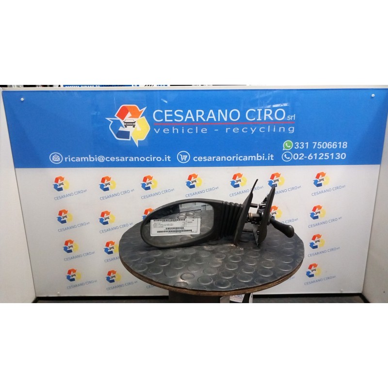 RETROVISORE EST. PRIMER SX. 116 FIAT SEICENTO (1E) (02/98-07/05) 187A1000 735250514