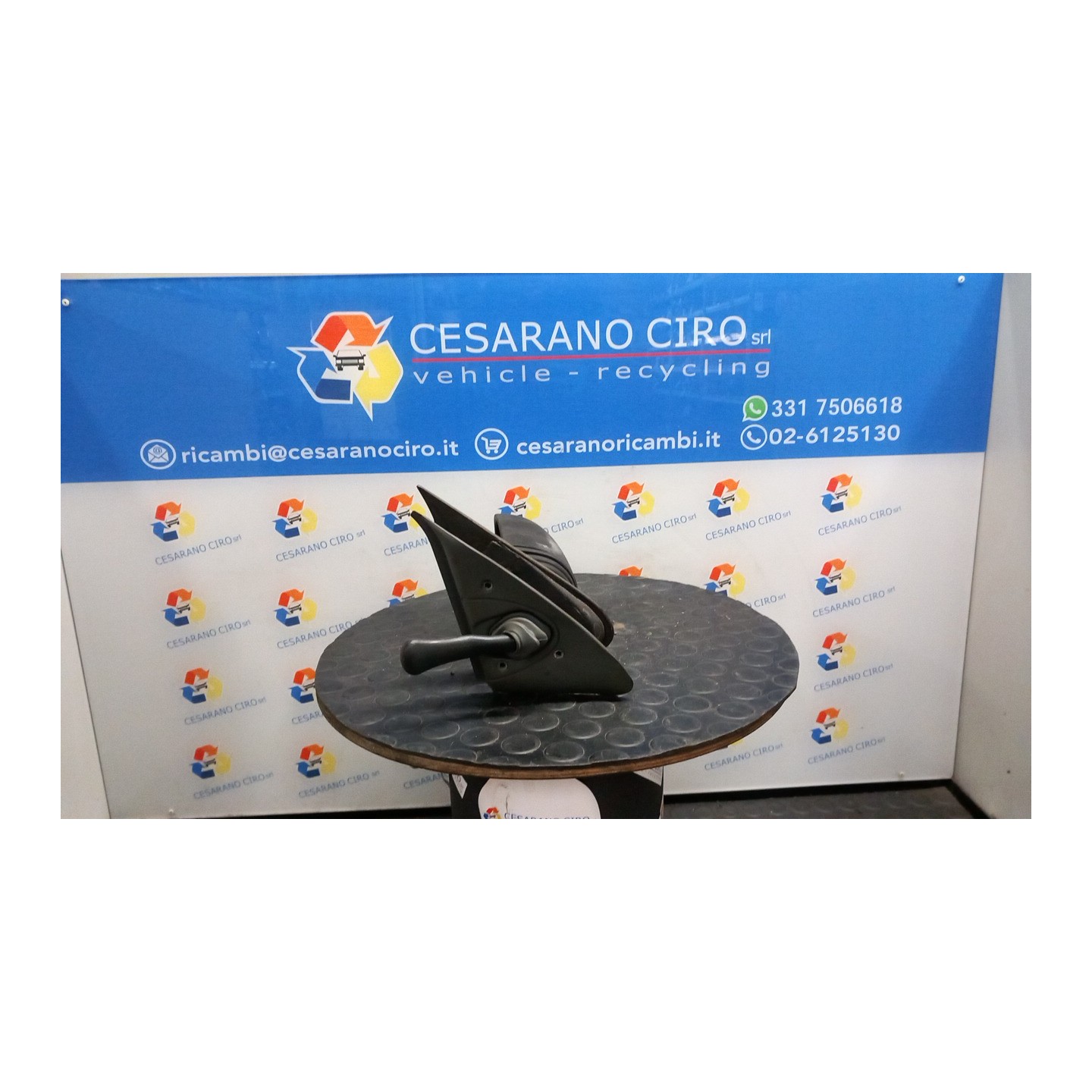 RETROVISORE EST. PRIMER SX. 116 FIAT SEICENTO (1E) (02/98-07/05) 187A1000 735250514