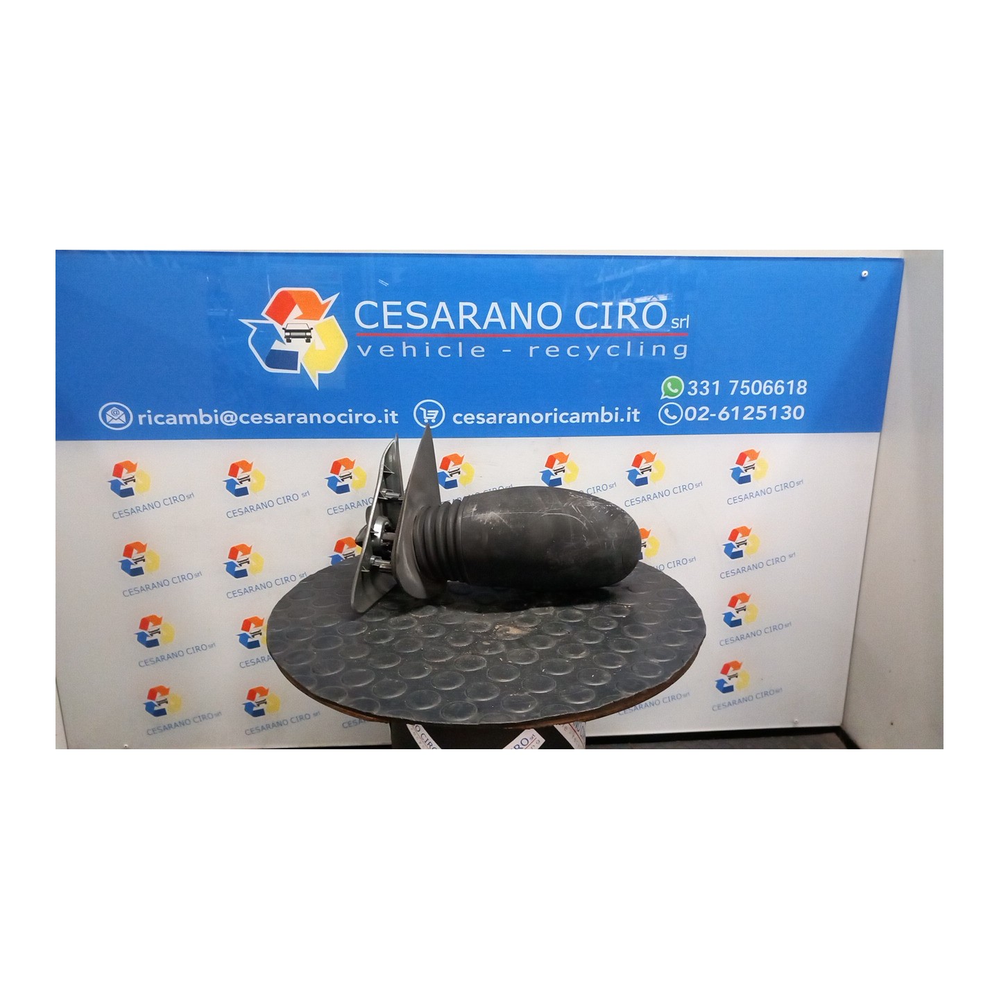 RETROVISORE EST. PRIMER SX. 116 FIAT SEICENTO (1E) (02/98-07/05) 187A1000 735250514