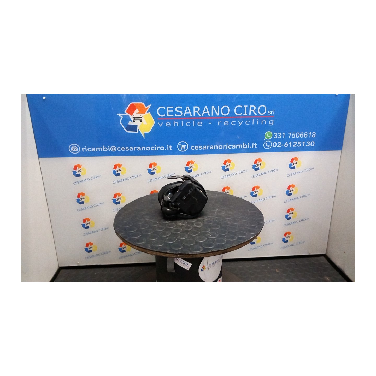 CINTURA DI SICUREZZA ANT. DX. 117 FORD FOCUS (CB4) (01/08-12/11) G8DD 1480172