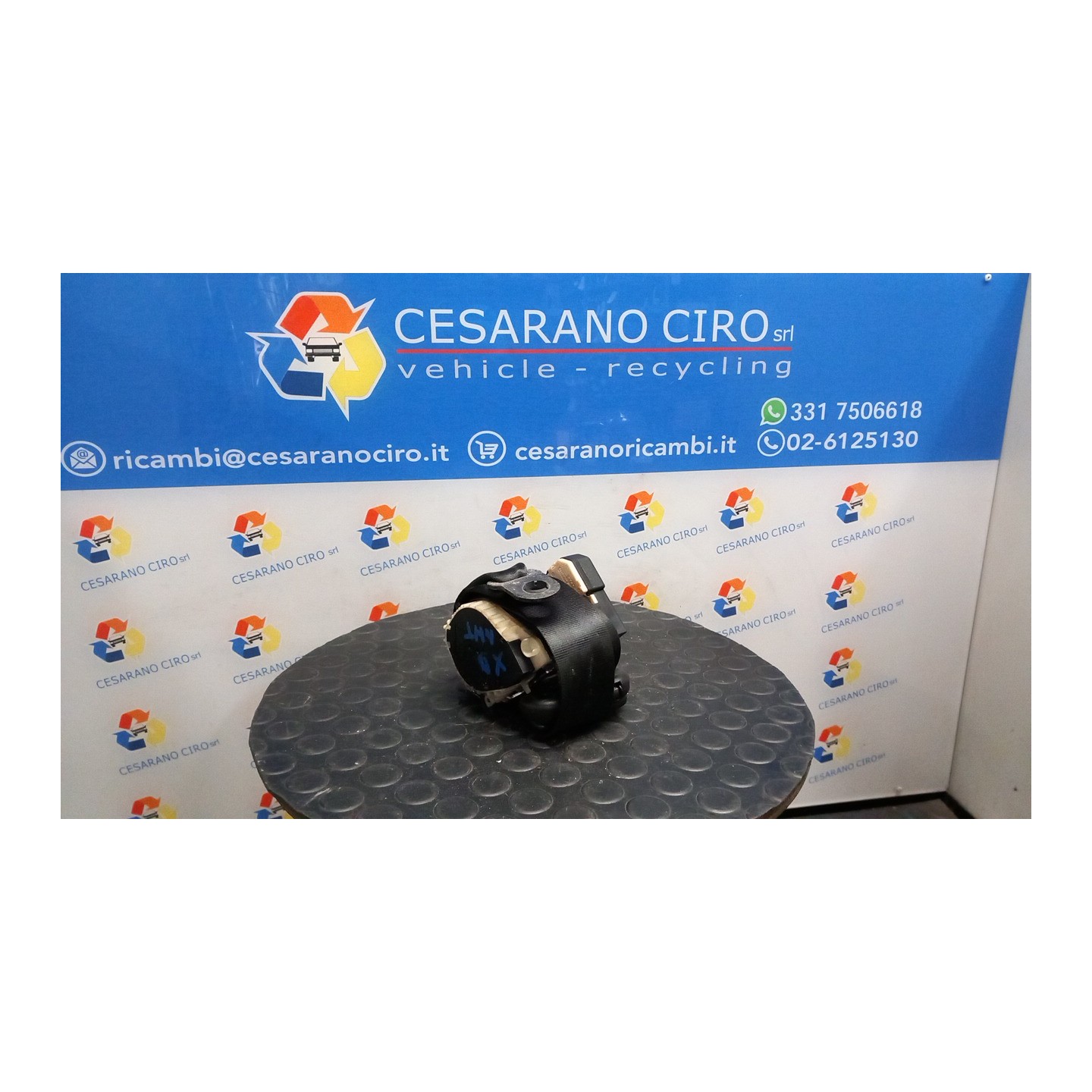 CINTURA DI SICUREZZA ANT. DX. 117 FORD FOCUS (CB4) (01/08-12/11) G8DD 1480172