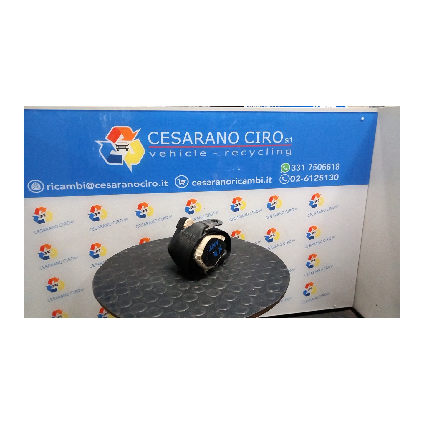 CINTURA DI SICUREZZA ANT. DX. 117 FORD FOCUS (CB4) (01/08-12/11) G8DD 1480172
