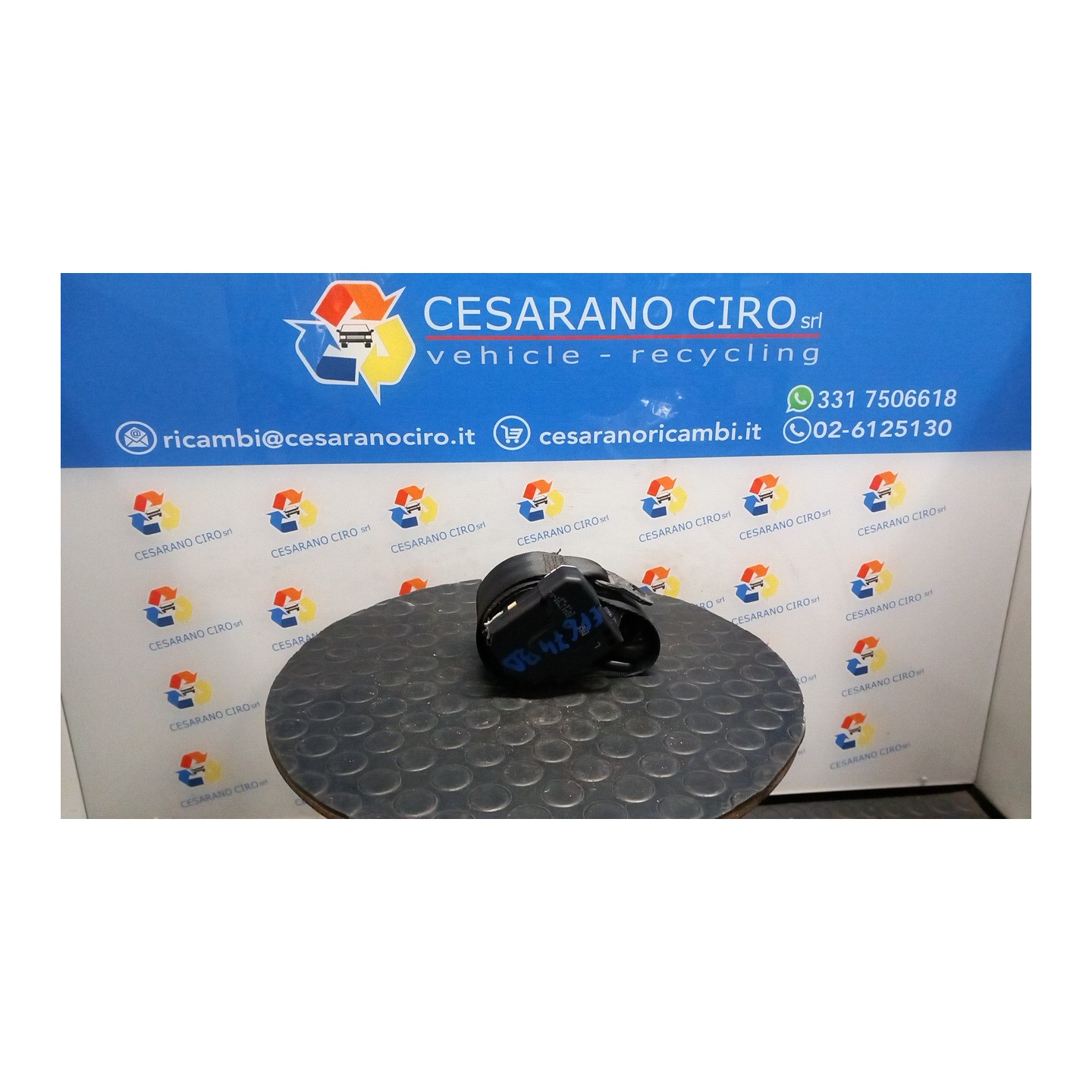 CINTURA DI SICUREZZA ANT. SX. 118 FORD FOCUS (CB4) (01/08-12/11) G8DD 1480174